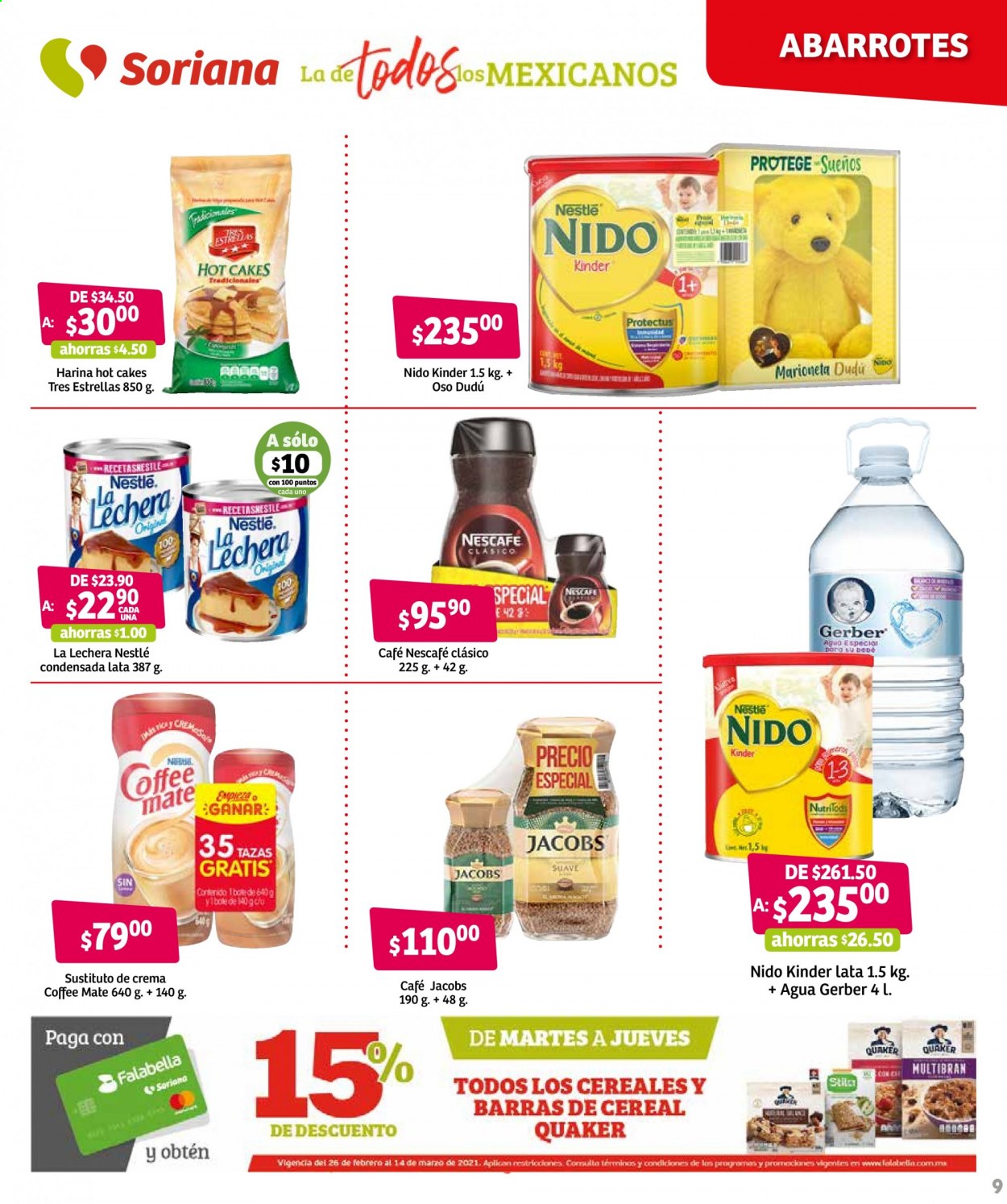 Catálogo Soriana Híper - 26.2.2021 - 14.3.2021. Página 10