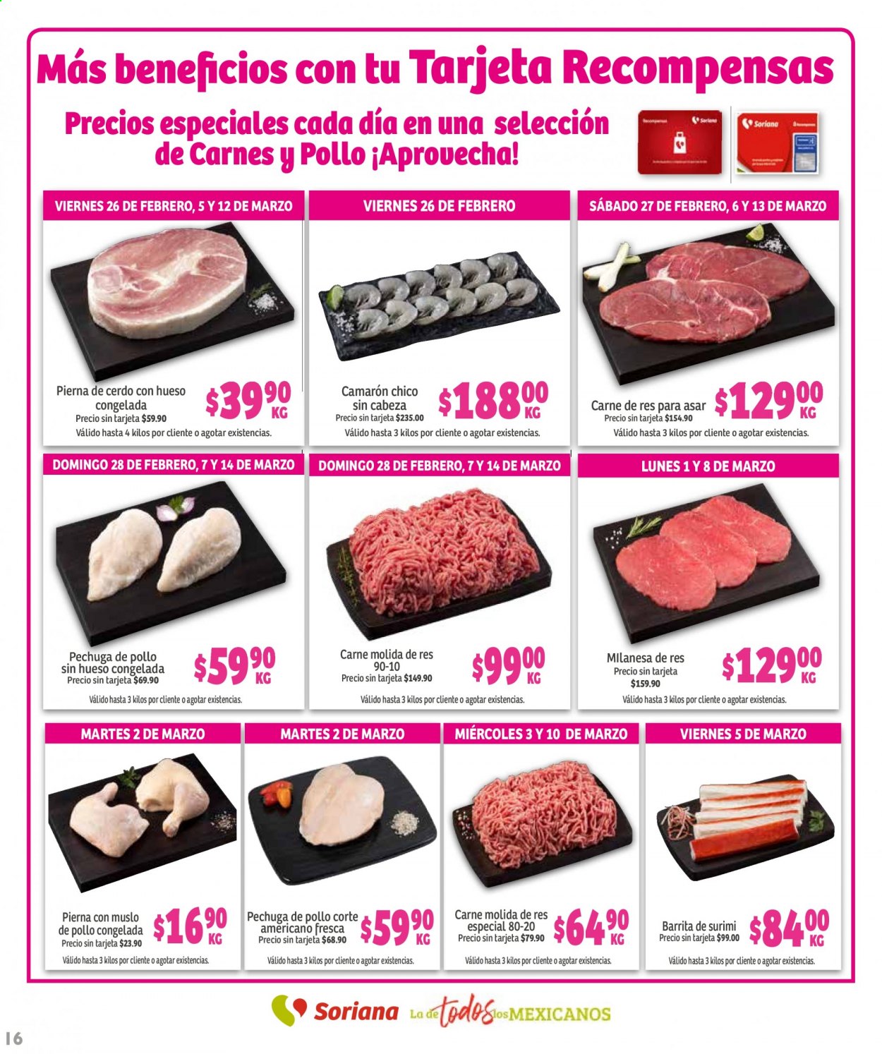Catálogo Soriana Híper - 26.2.2021 - 14.3.2021. Página 17