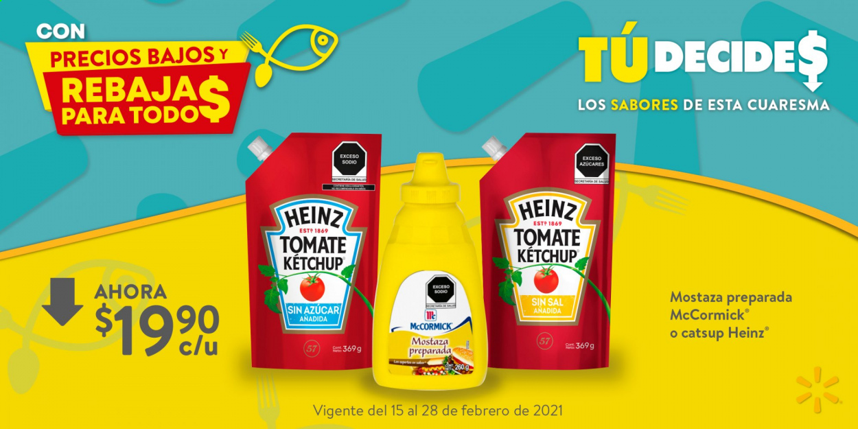 Catálogo Walmart - 15.2.2021 - 28.2.2021. Página 1