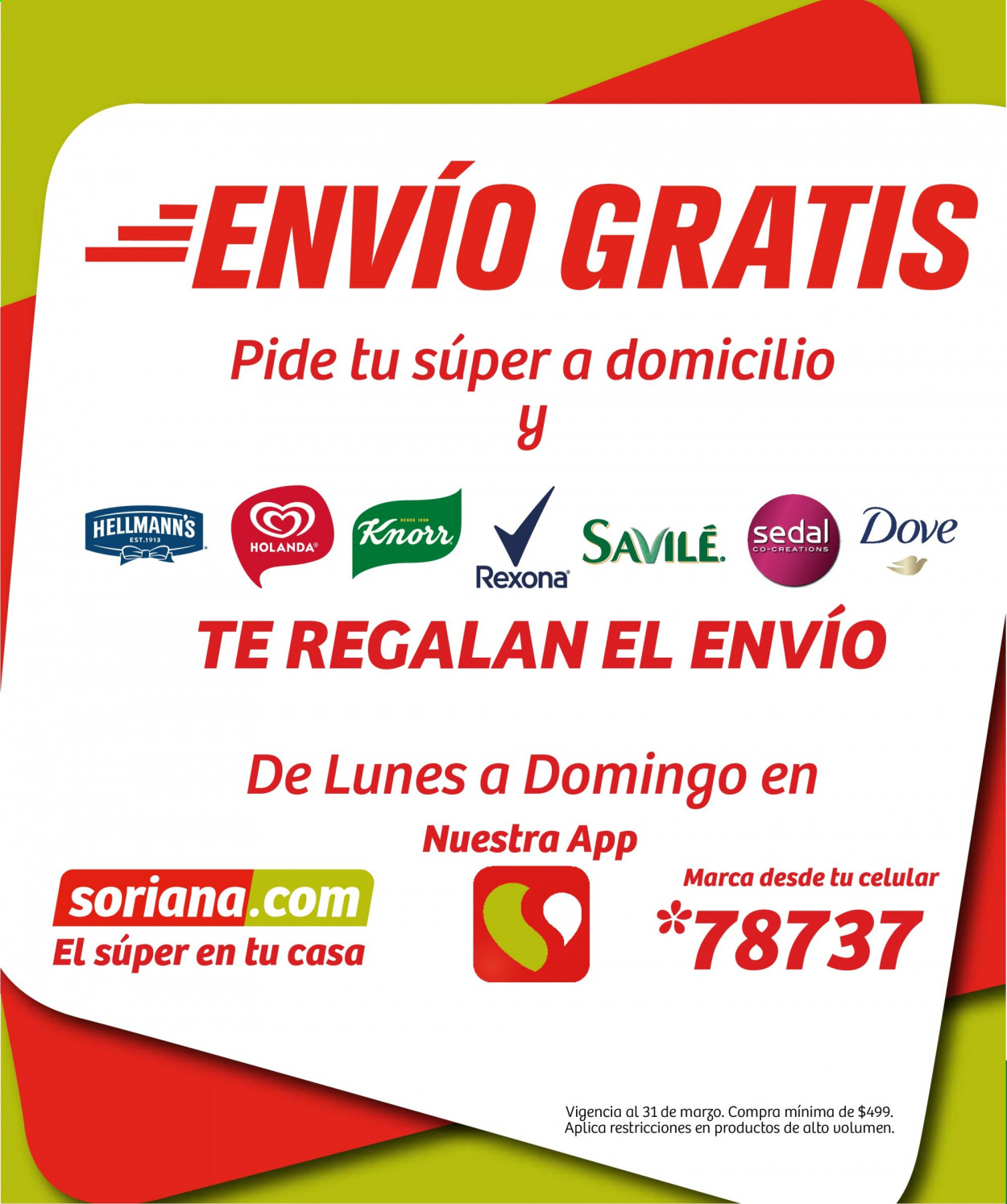 Catálogo Soriana Súper - 26.2.2021 - 14.3.2021. Página 2