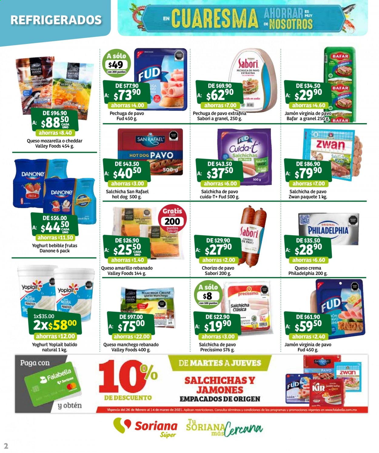 Catálogo Soriana Súper - 26.2.2021 - 14.3.2021. Página 3