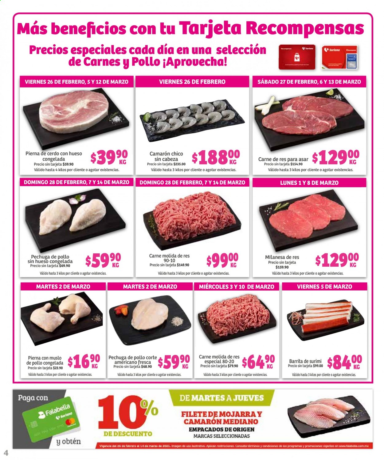 Catálogo Soriana Súper - 26.2.2021 - 14.3.2021. Página 5