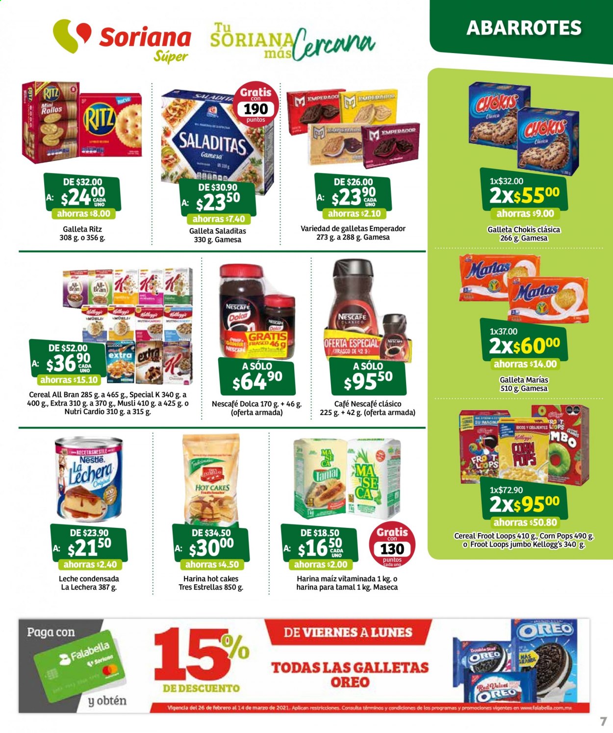 Catálogo Soriana Súper - 26.2.2021 - 14.3.2021. Página 8