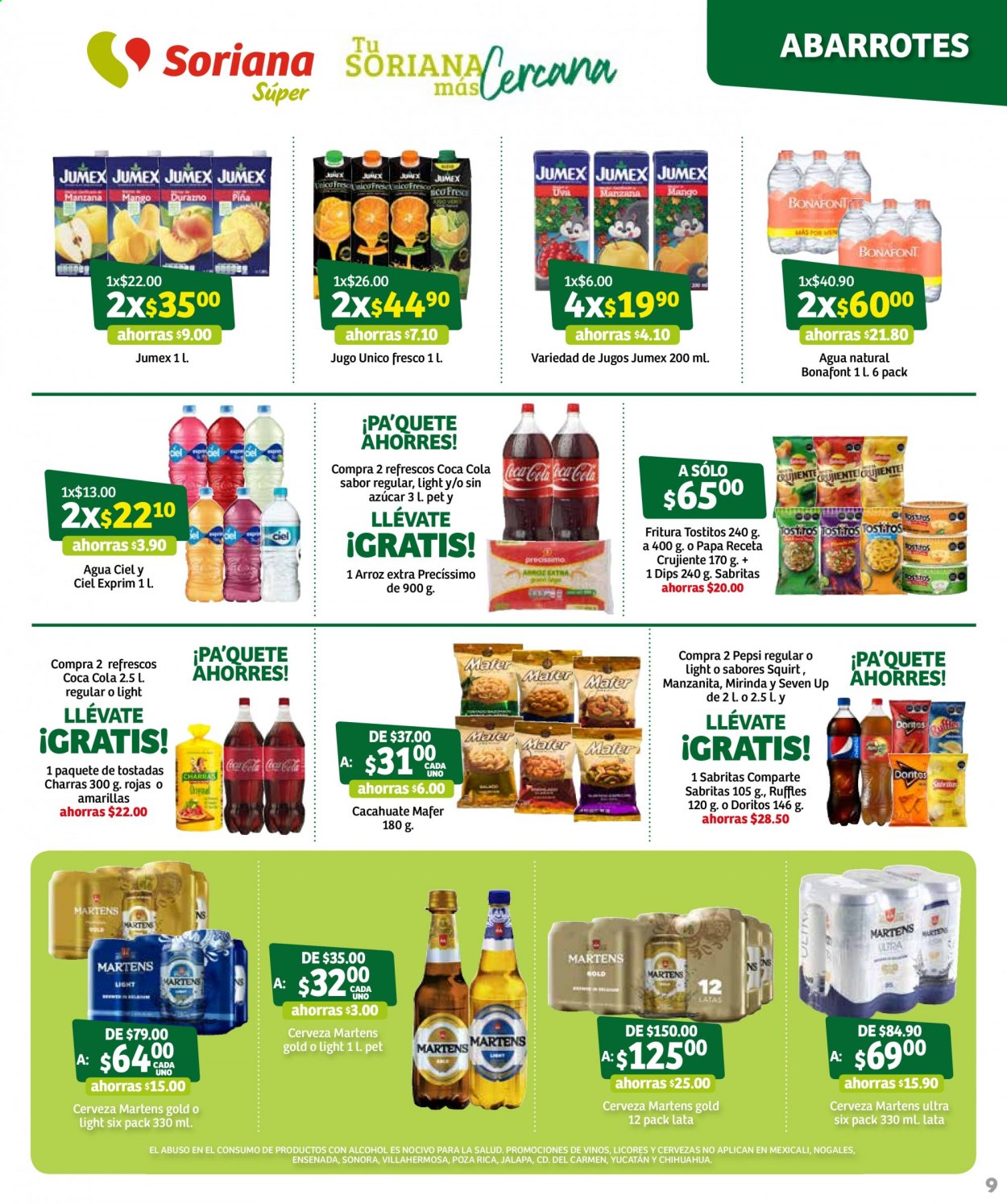 Catálogo Soriana Súper - 26.2.2021 - 14.3.2021. Página 10