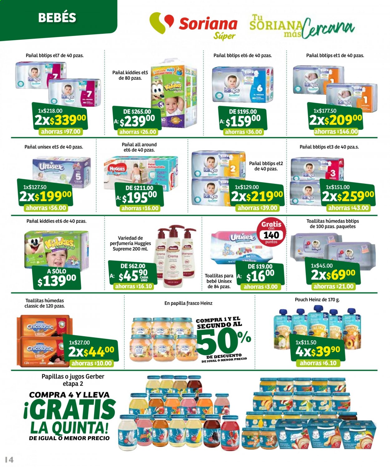 Catálogo Soriana Súper - 26.2.2021 - 14.3.2021. Página 15