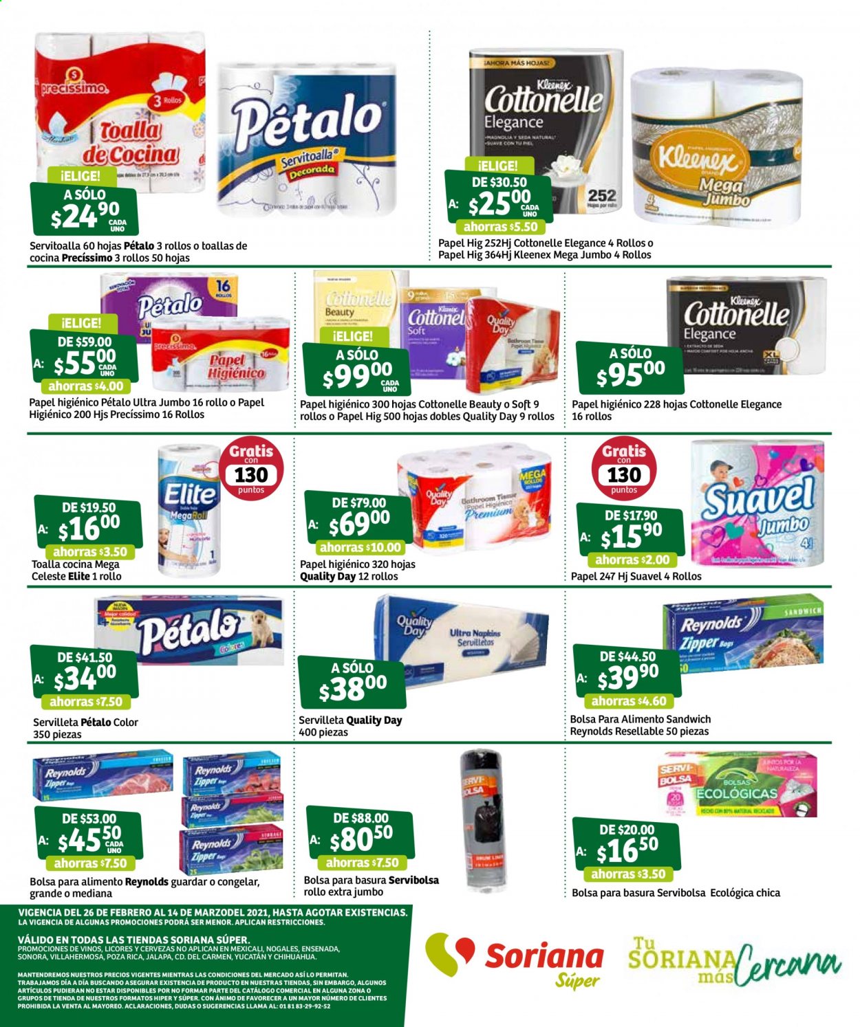 Catálogo Soriana Súper - 26.2.2021 - 14.3.2021. Página 23