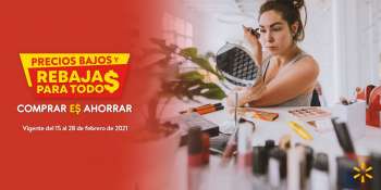 Folleto actual Walmart - 15.2.2021 - 28.2.2021.