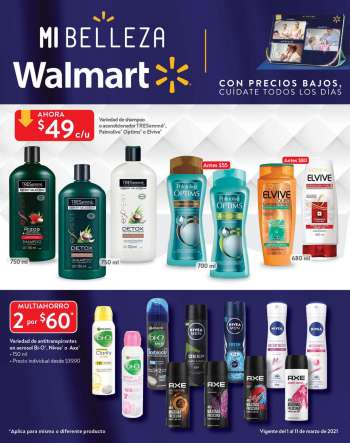 Folleto actual Walmart - 1.3.2021 - 11.3.2021.