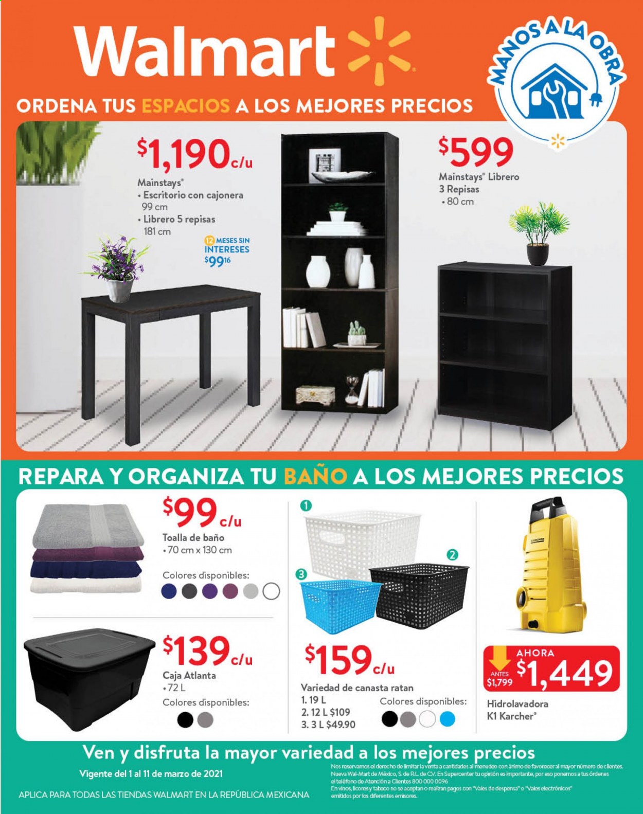 Catálogo Walmart - 1.3.2021 - 11.3.2021. Página 33