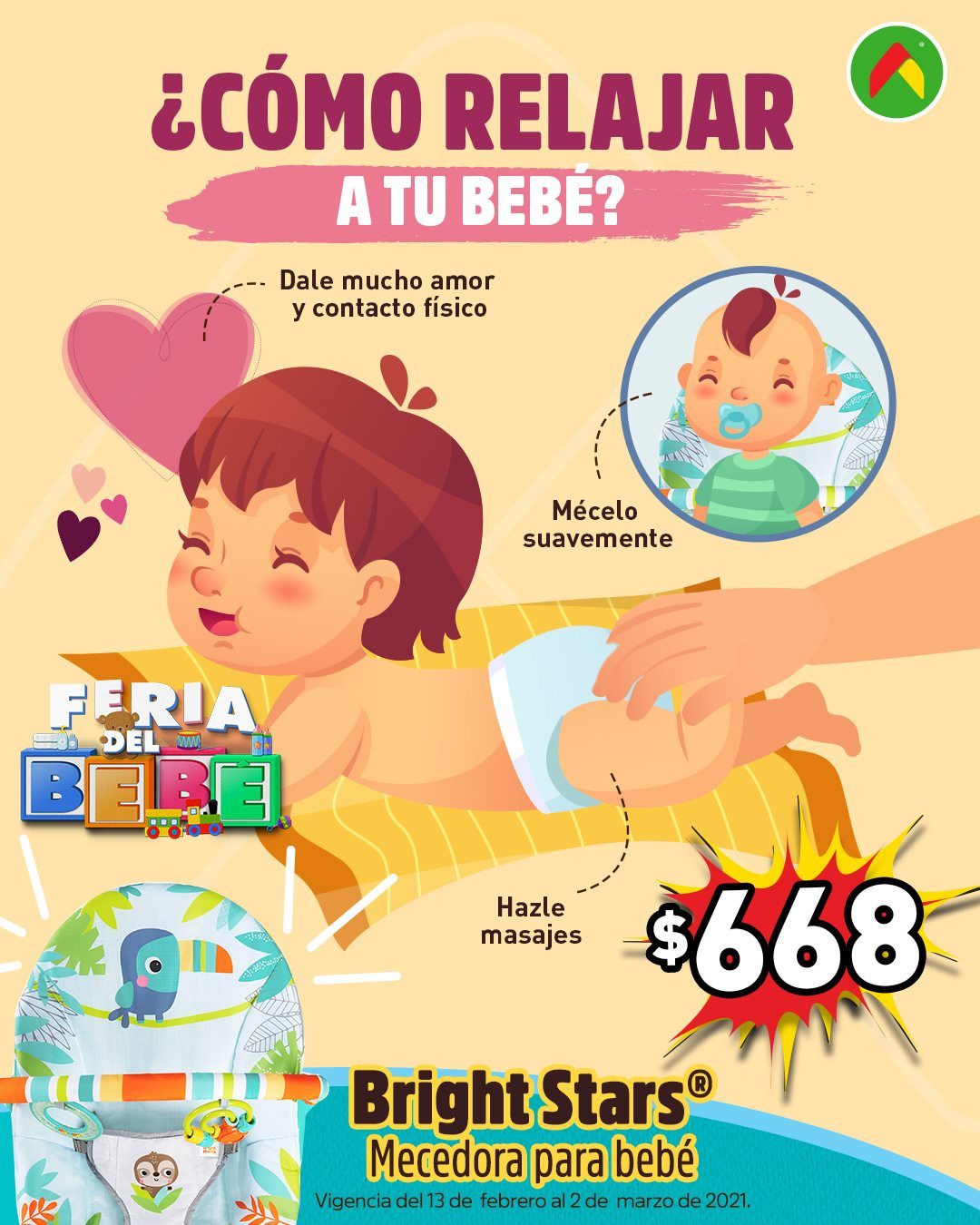 Catálogo Bodega Aurrerá - 13.2.2021 - 2.3.2021. Página 1