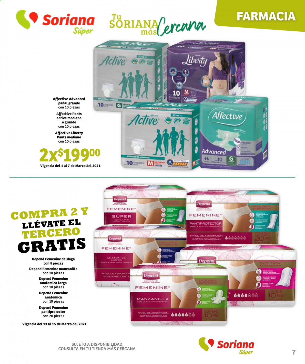 Catálogo Soriana Súper - 1.3.2021 - 31.3.2021. Página 7