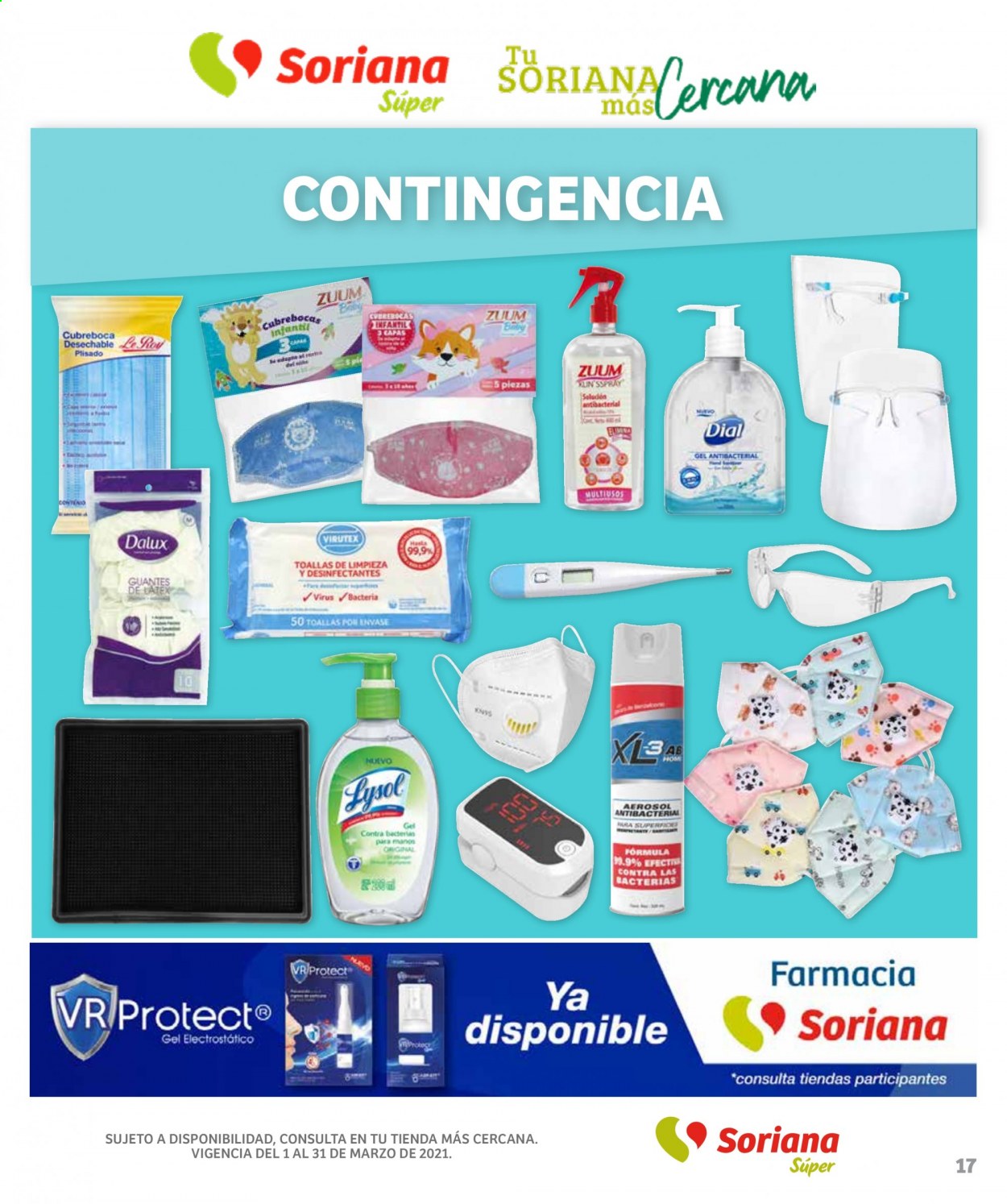 Catálogo Soriana Súper - 1.3.2021 - 31.3.2021. Página 17