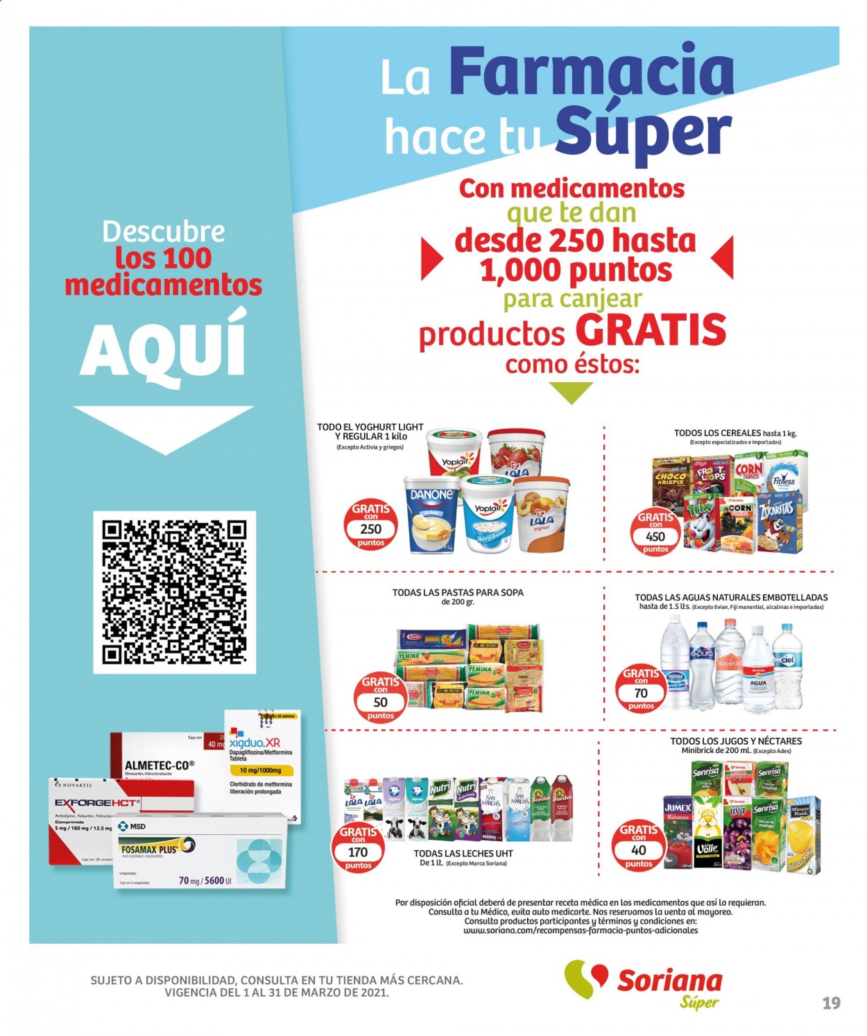 Catálogo Soriana Súper - 1.3.2021 - 31.3.2021. Página 19