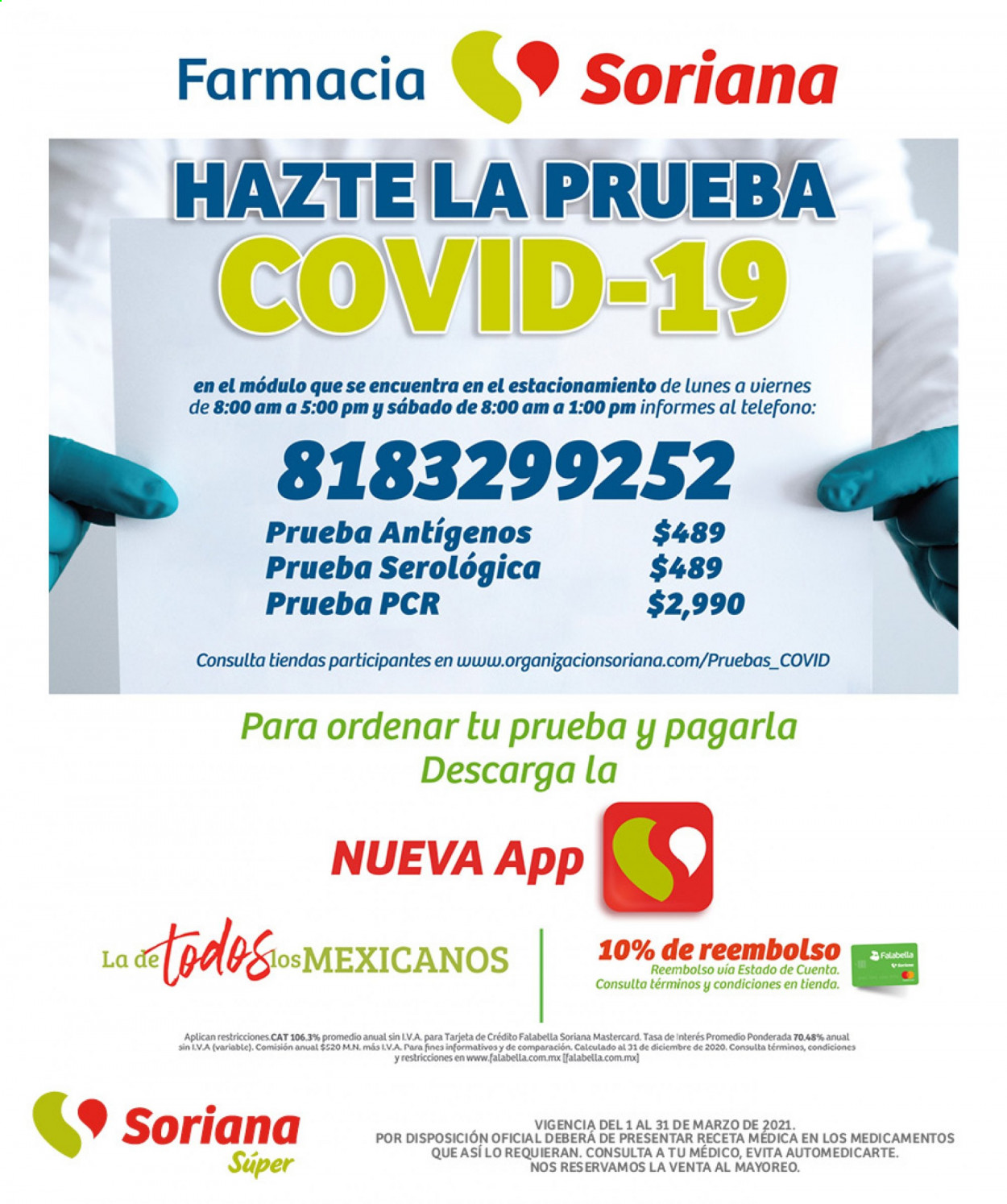 Catálogo Soriana Súper - 1.3.2021 - 31.3.2021. Página 24