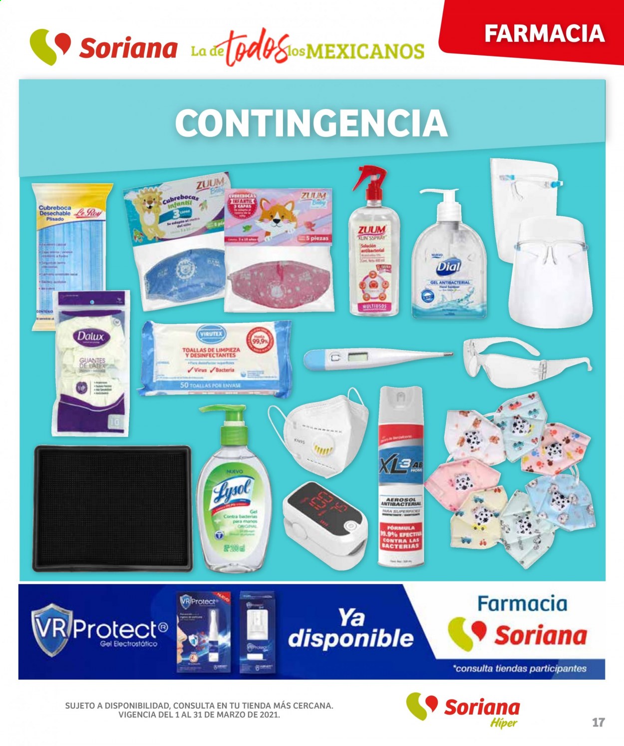 Catálogo Soriana Híper - 1.3.2021 - 31.3.2021. Página 17