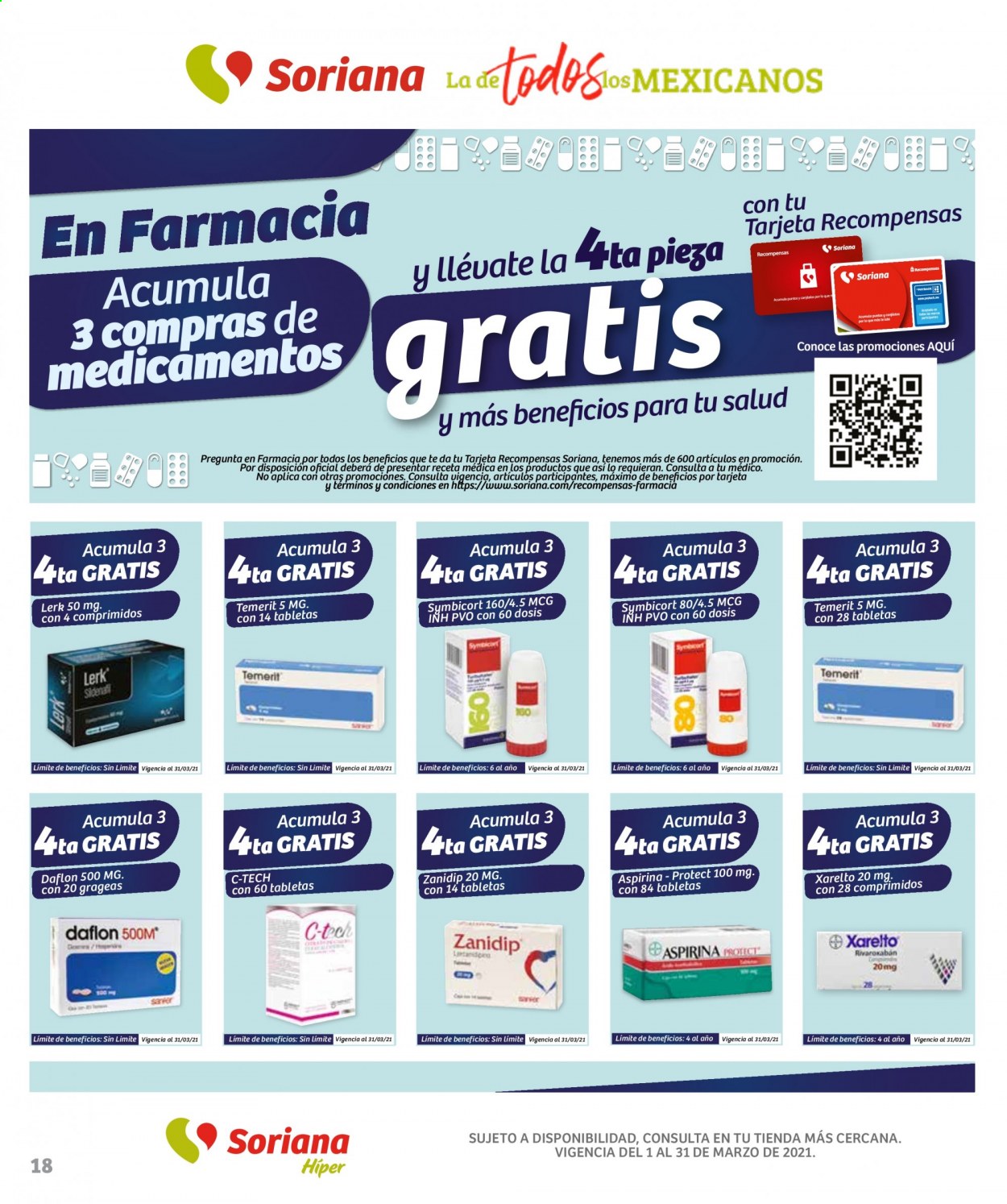 Catálogo Soriana Híper - 1.3.2021 - 31.3.2021. Página 18