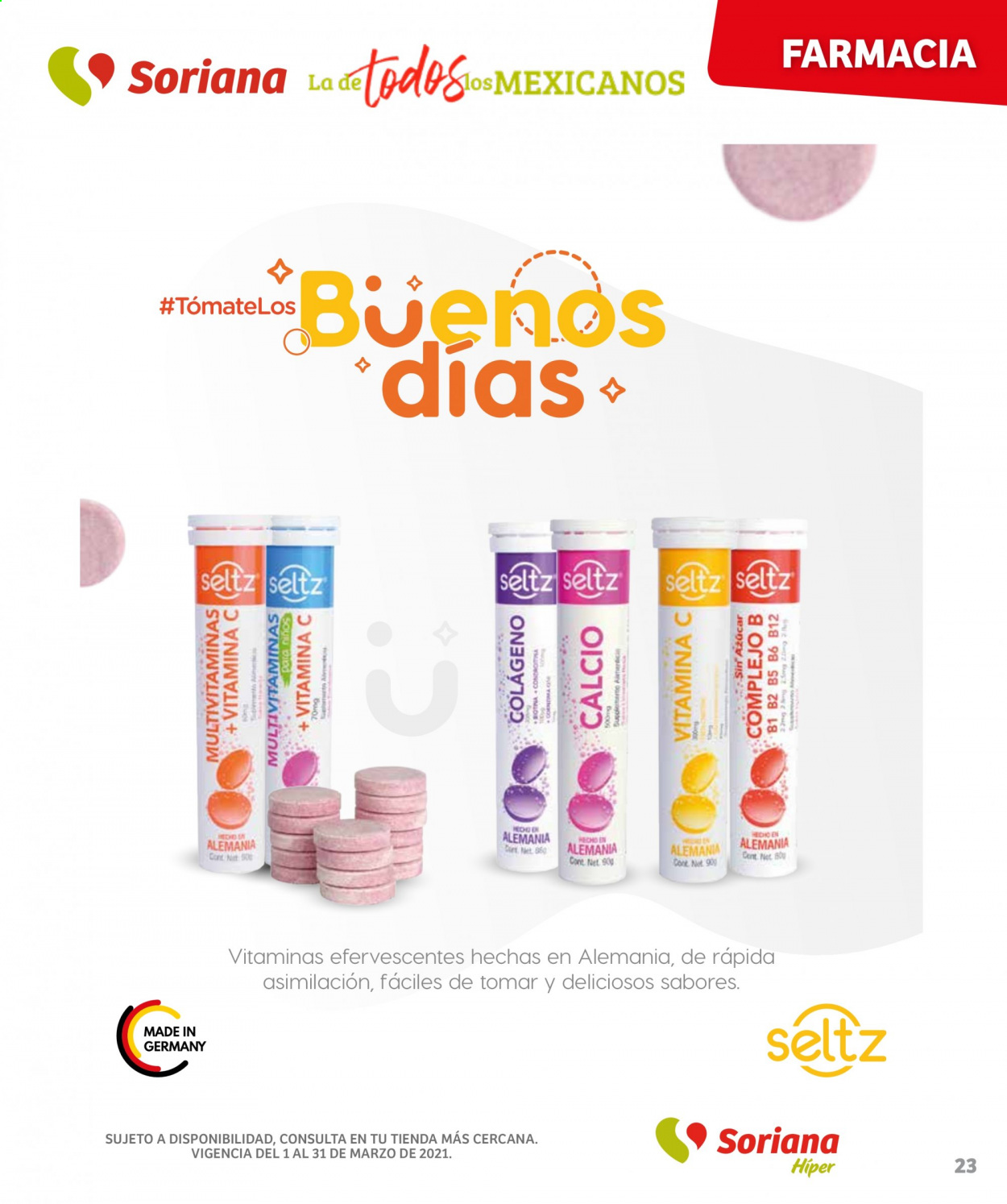 Catálogo Soriana Híper - 1.3.2021 - 31.3.2021. Página 23