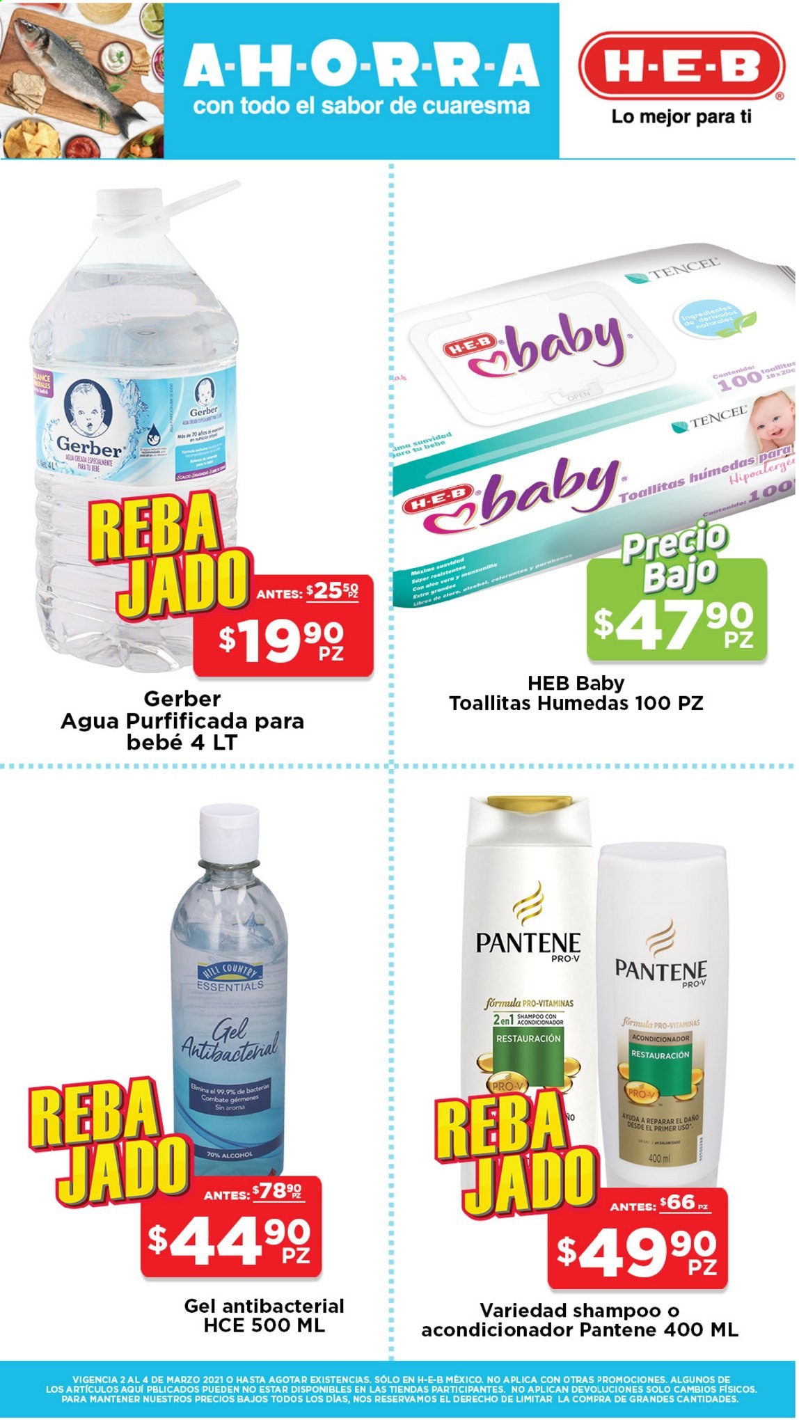 Catálogo H-E-B - 2.3.2021 - 4.3.2021. Página 8