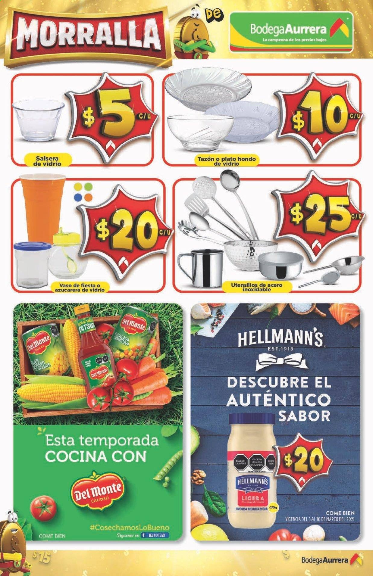 Catálogo Bodega Aurrerá - 3.3.2021 - 16.3.2021. Página 5