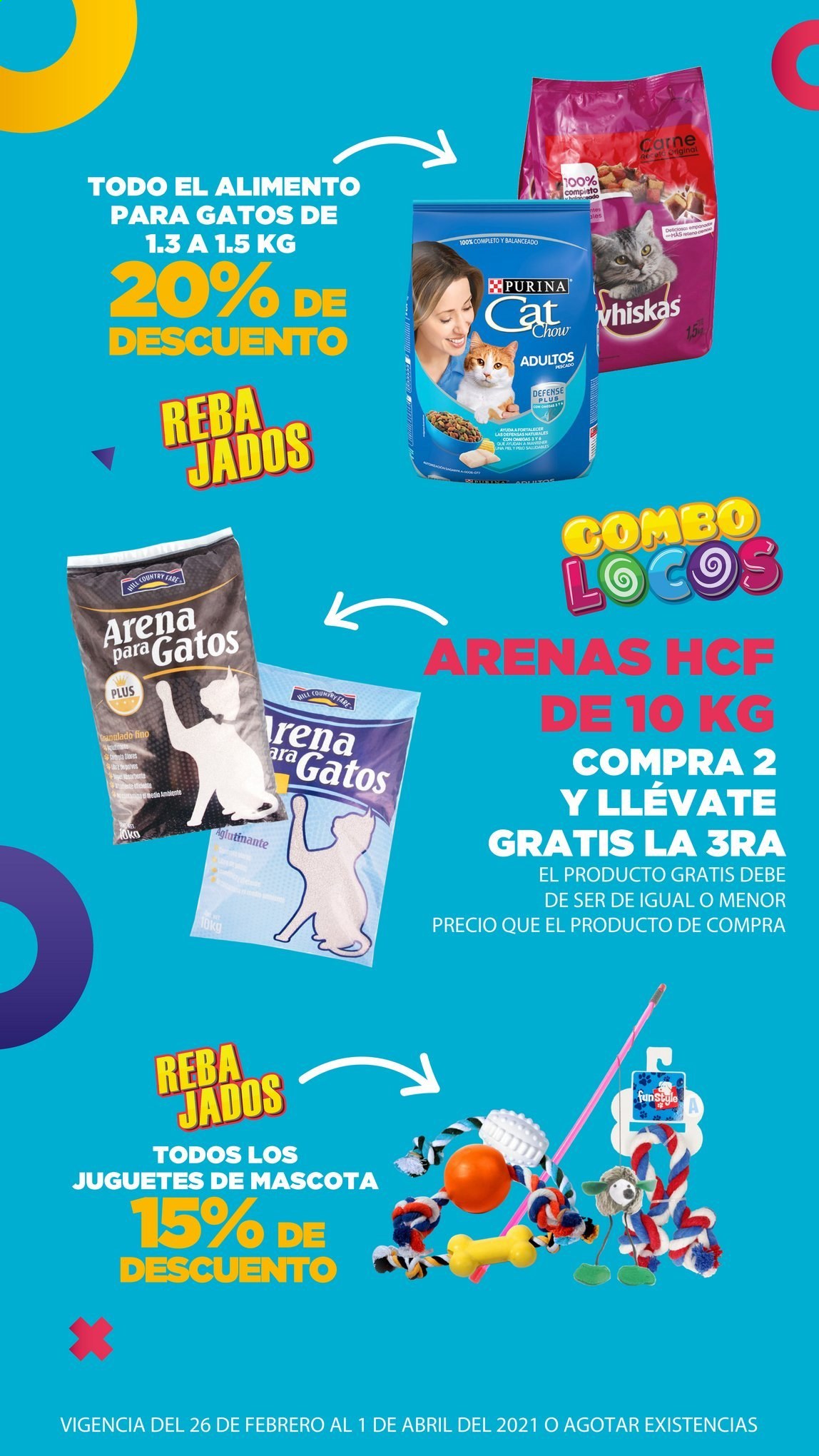 Catálogo H-E-B - 26.2.2021 - 1.4.2021. Página 6