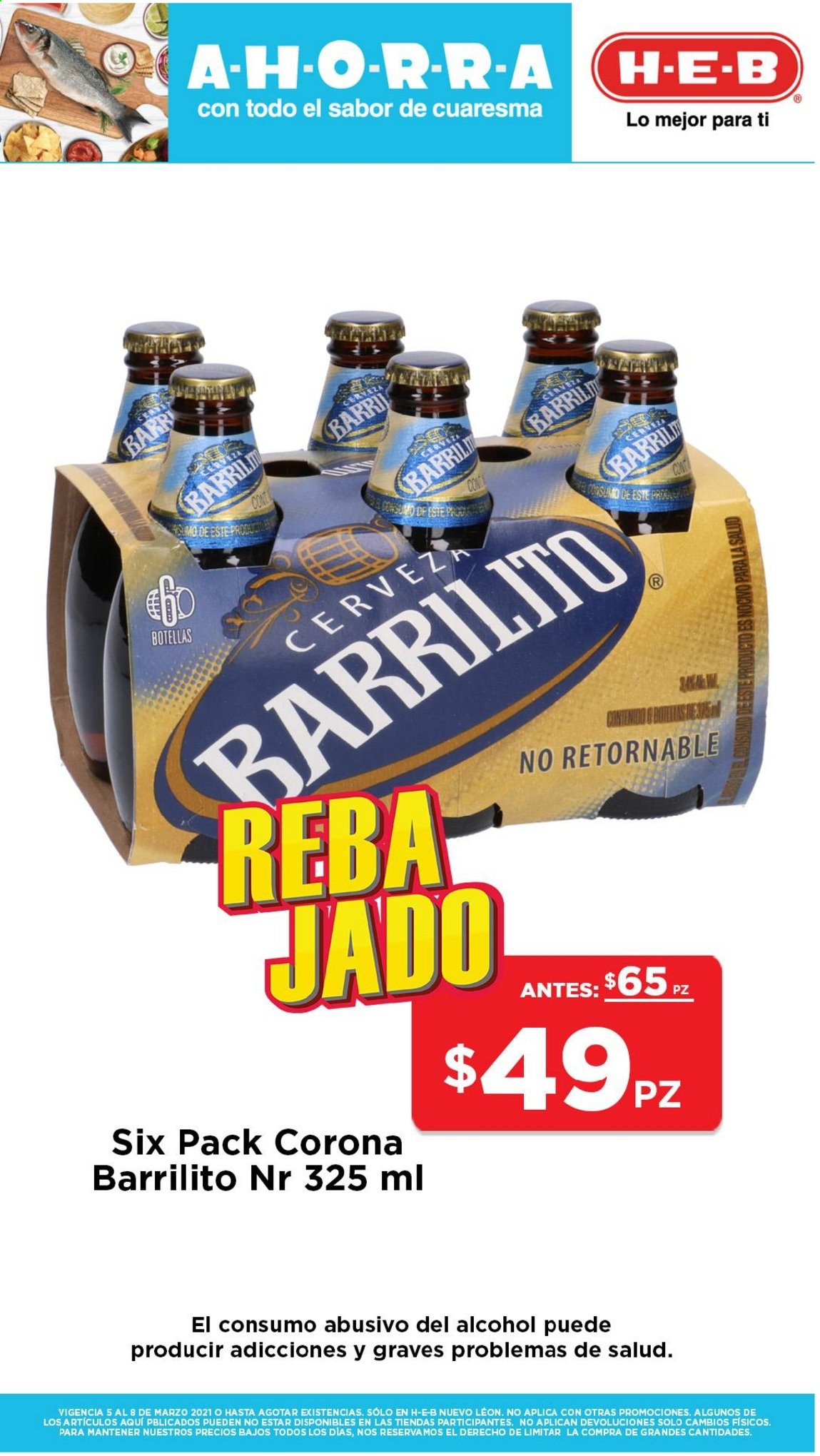 Catálogo H-E-B - 5.3.2021 - 8.3.2021. Página 6