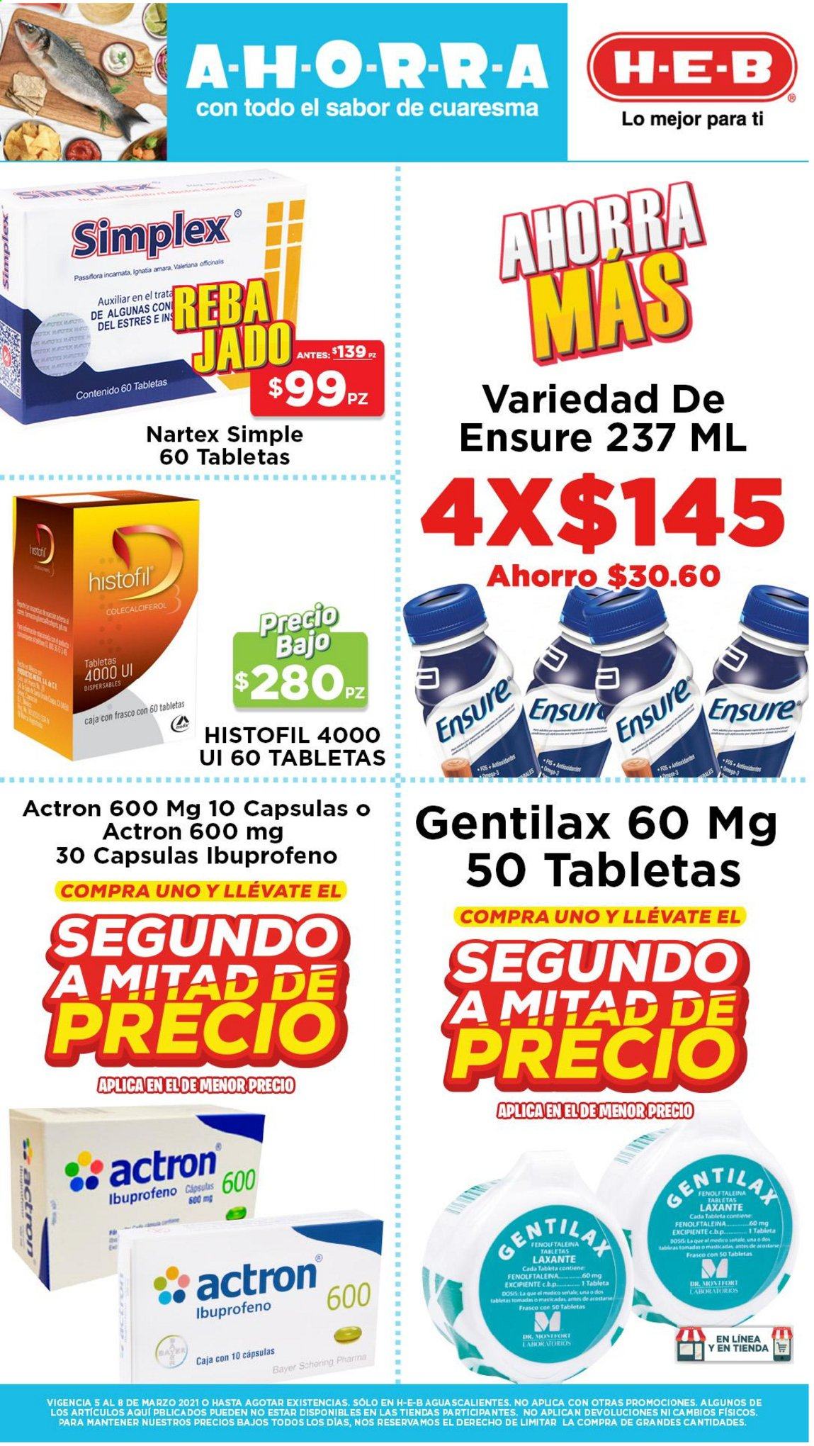 Catálogo H-E-B - 5.3.2021 - 8.3.2021. Página 11
