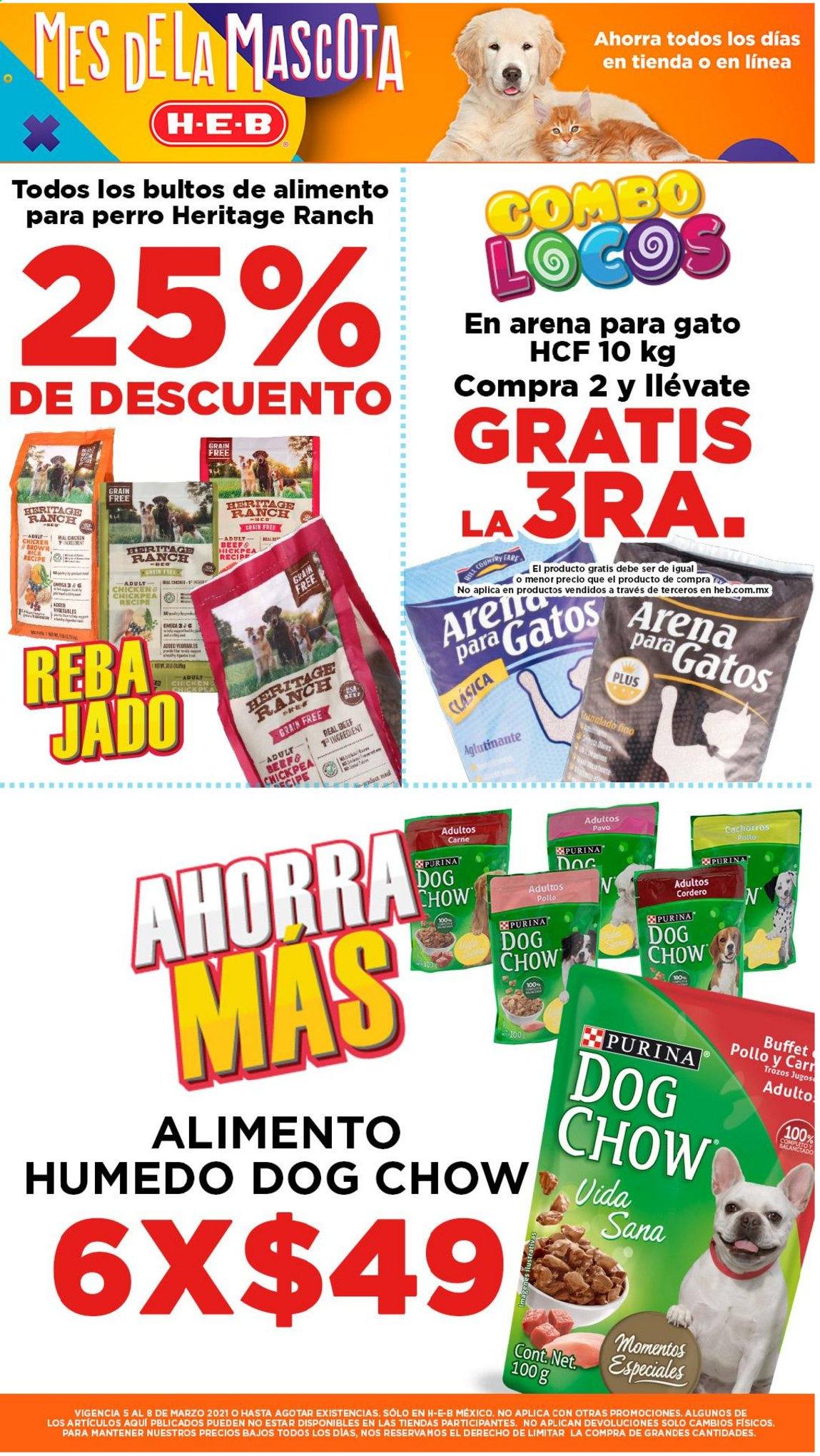 Catálogo H-E-B - 5.3.2021 - 8.3.2021. Página 12