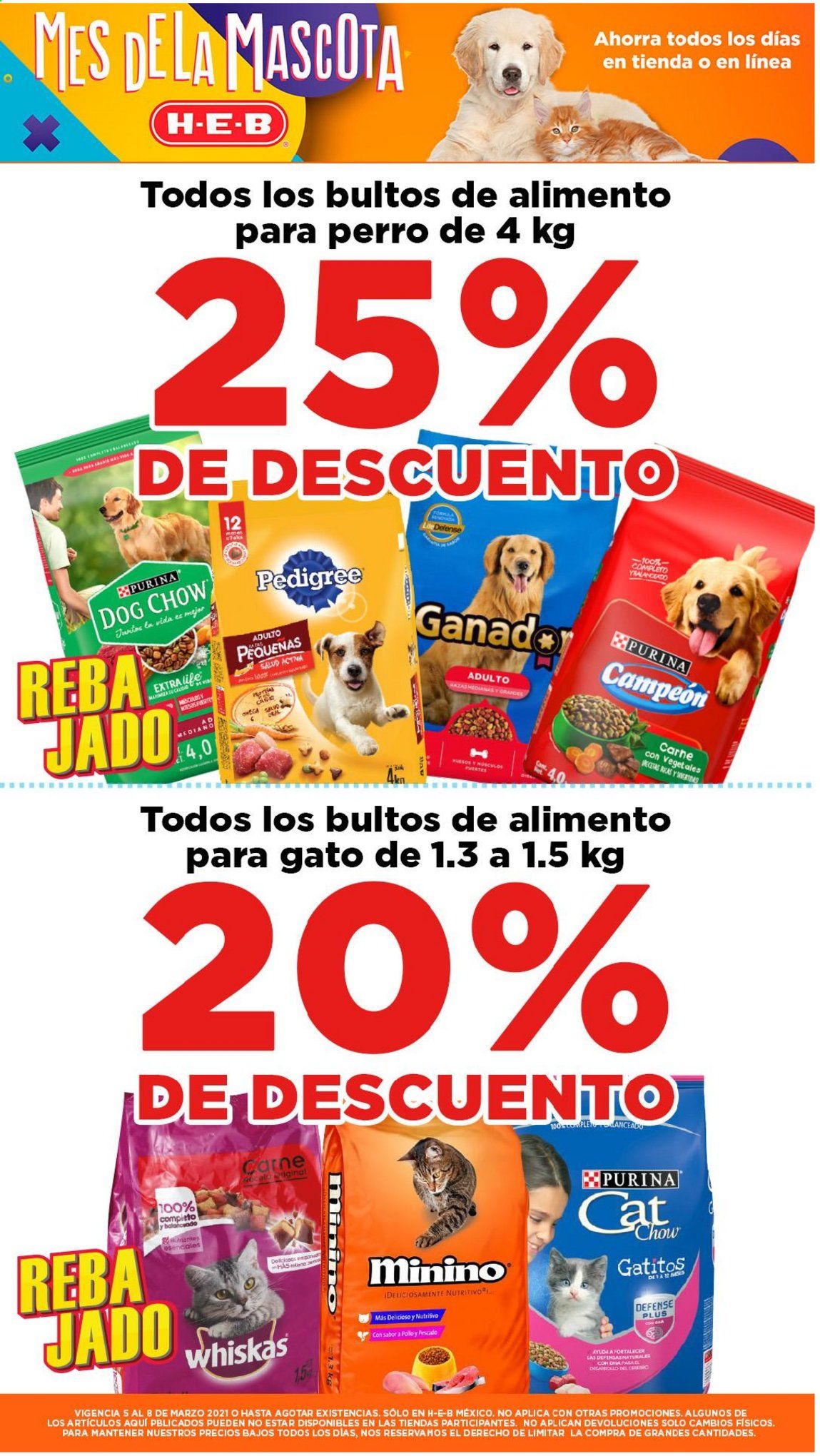 Catálogo H-E-B - 5.3.2021 - 8.3.2021. Página 13