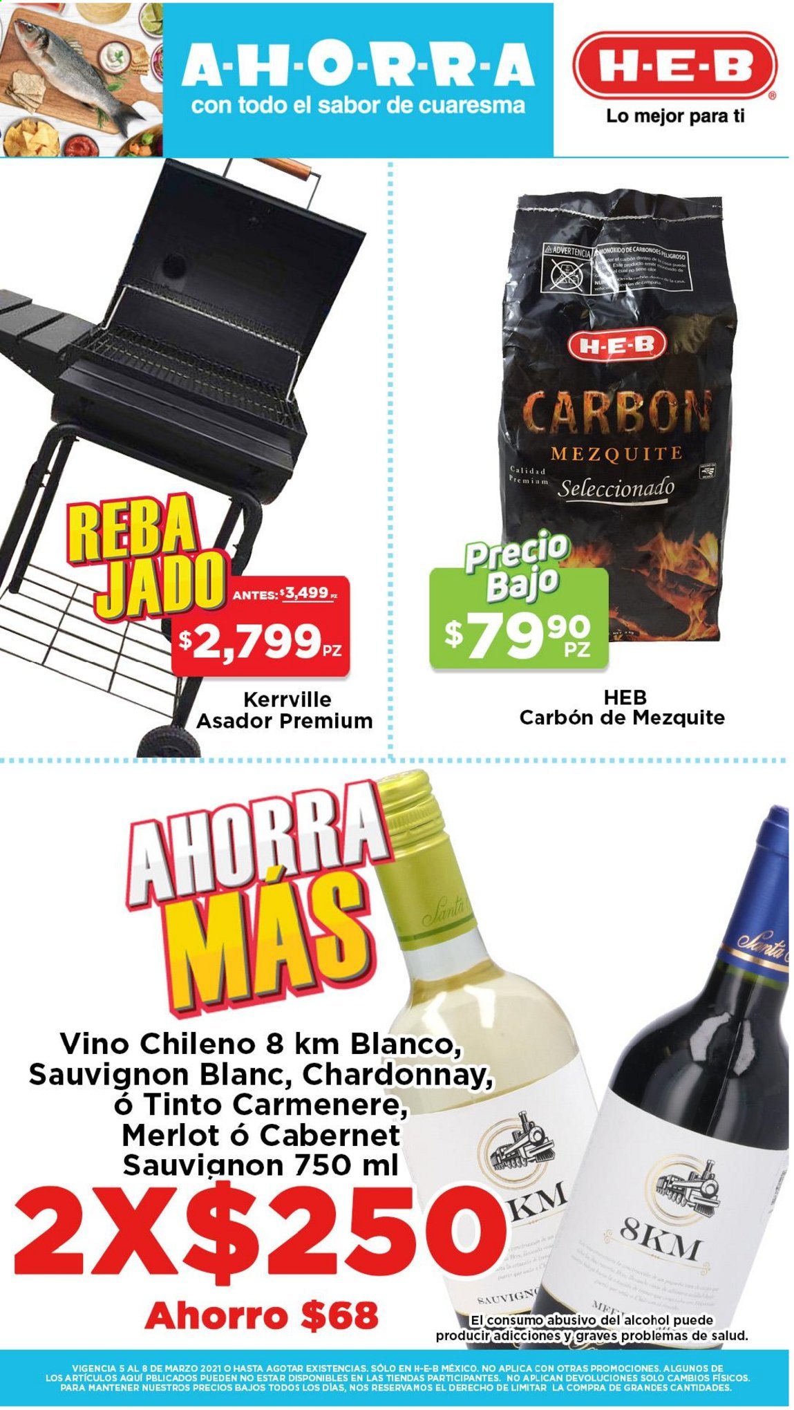 Catálogo H-E-B - 5.3.2021 - 8.3.2021. Página 14
