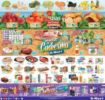 Folleto actual S-Mart - 9.3.2021 - 11.3.2021.