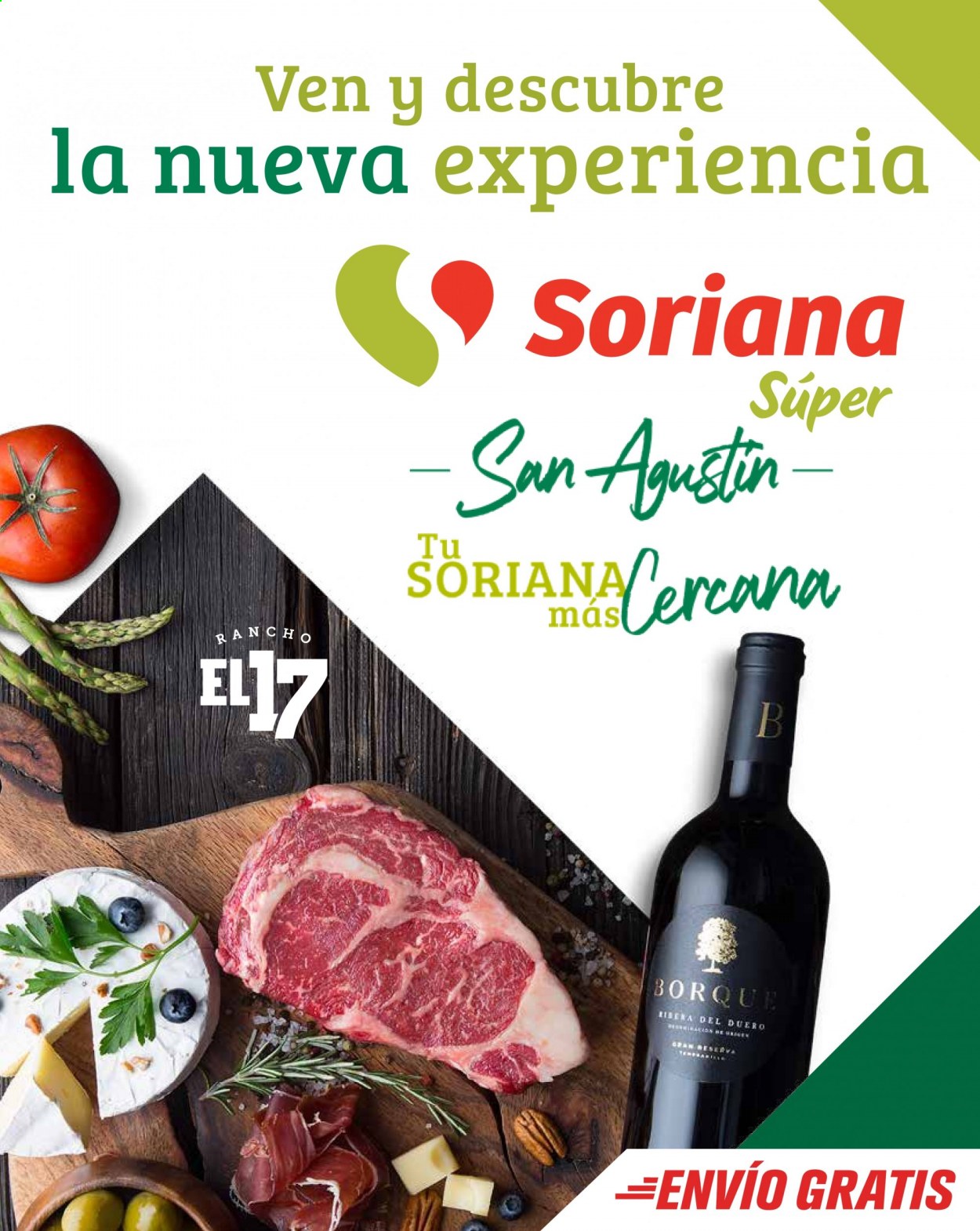 Catálogo Soriana Súper - 10.3.2021 - 29.3.2021. Página 1