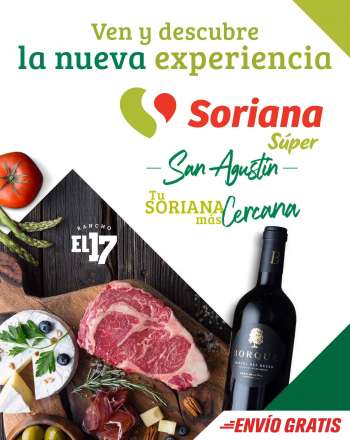 Folleto actual Soriana Súper - 10.3.2021 - 29.3.2021.