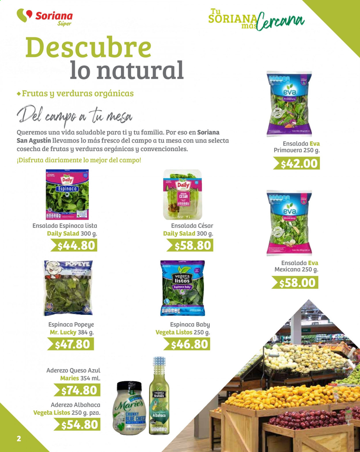 Catálogo Soriana Súper - 10.3.2021 - 29.3.2021. Página 2
