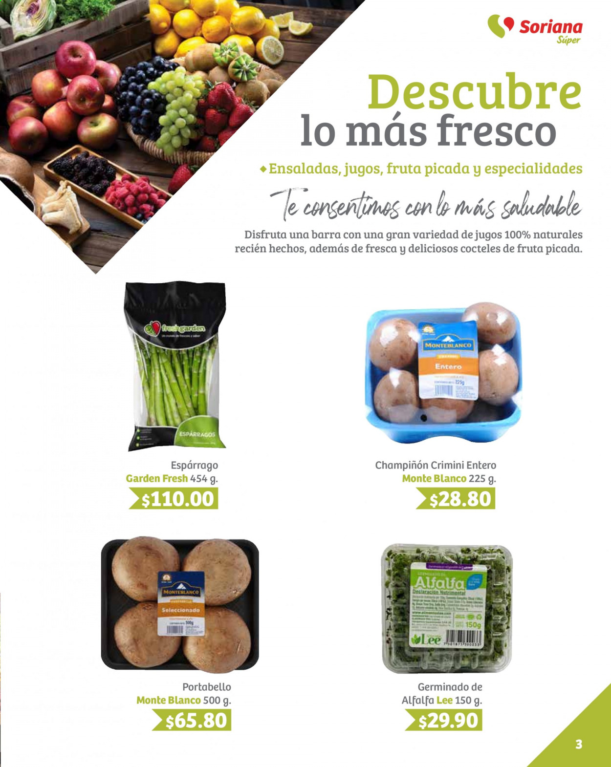 Catálogo Soriana Súper - 10.3.2021 - 29.3.2021. Página 3