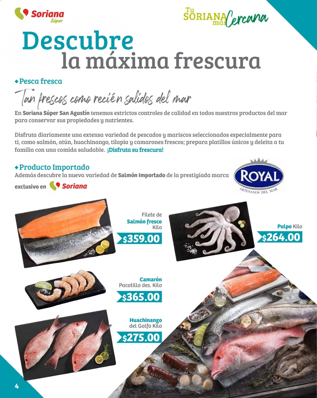 Catálogo Soriana Súper - 10.3.2021 - 29.3.2021. Página 4