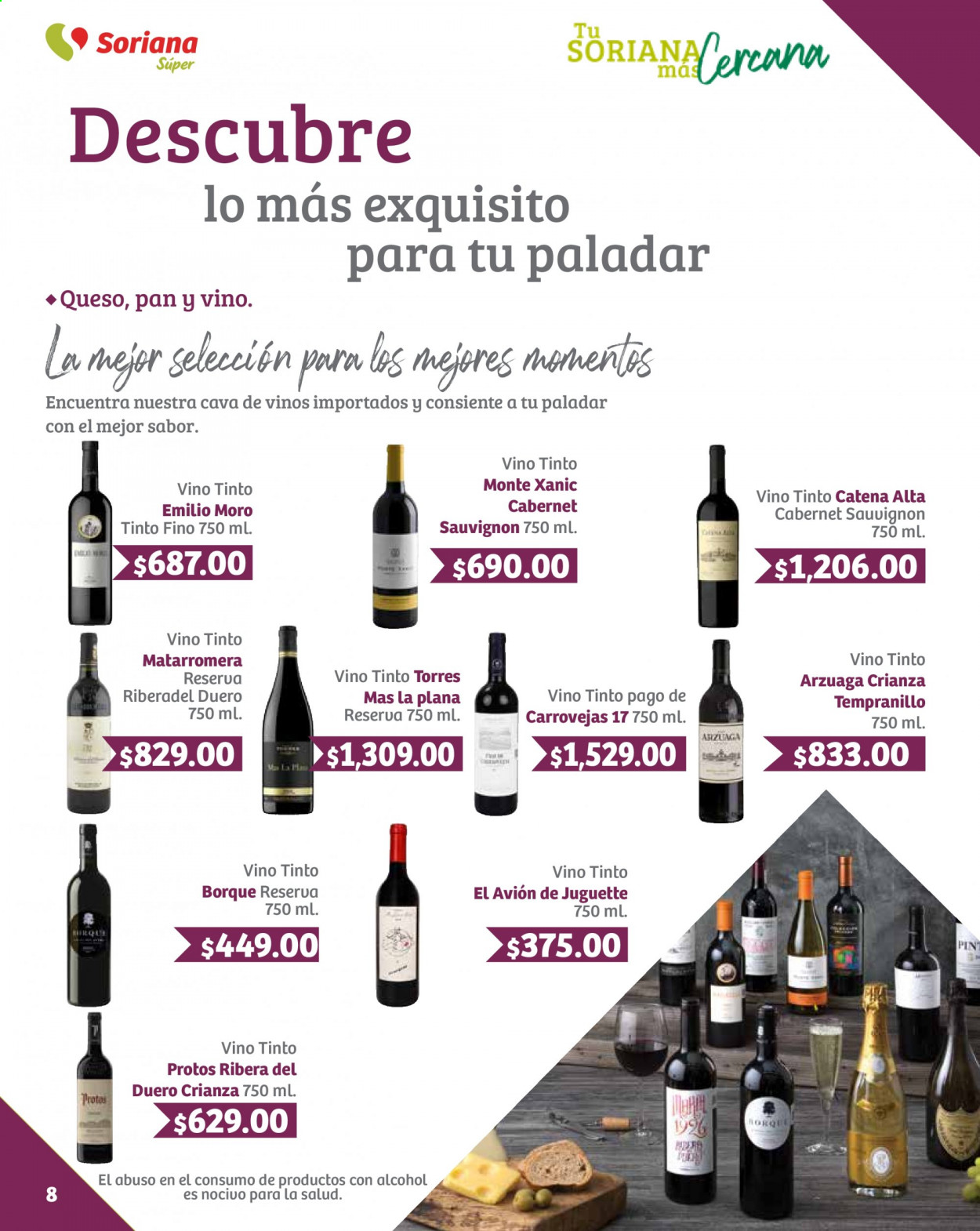 Catálogo Soriana Súper - 10.3.2021 - 29.3.2021. Página 8