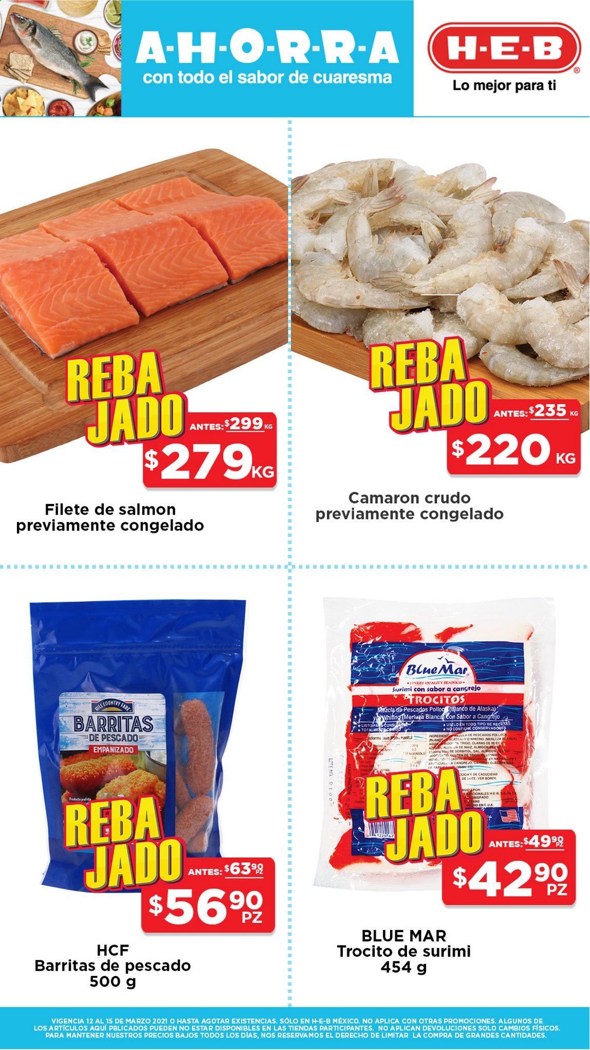 Catálogo H-E-B - 12.3.2021 - 15.3.2021. Página 2