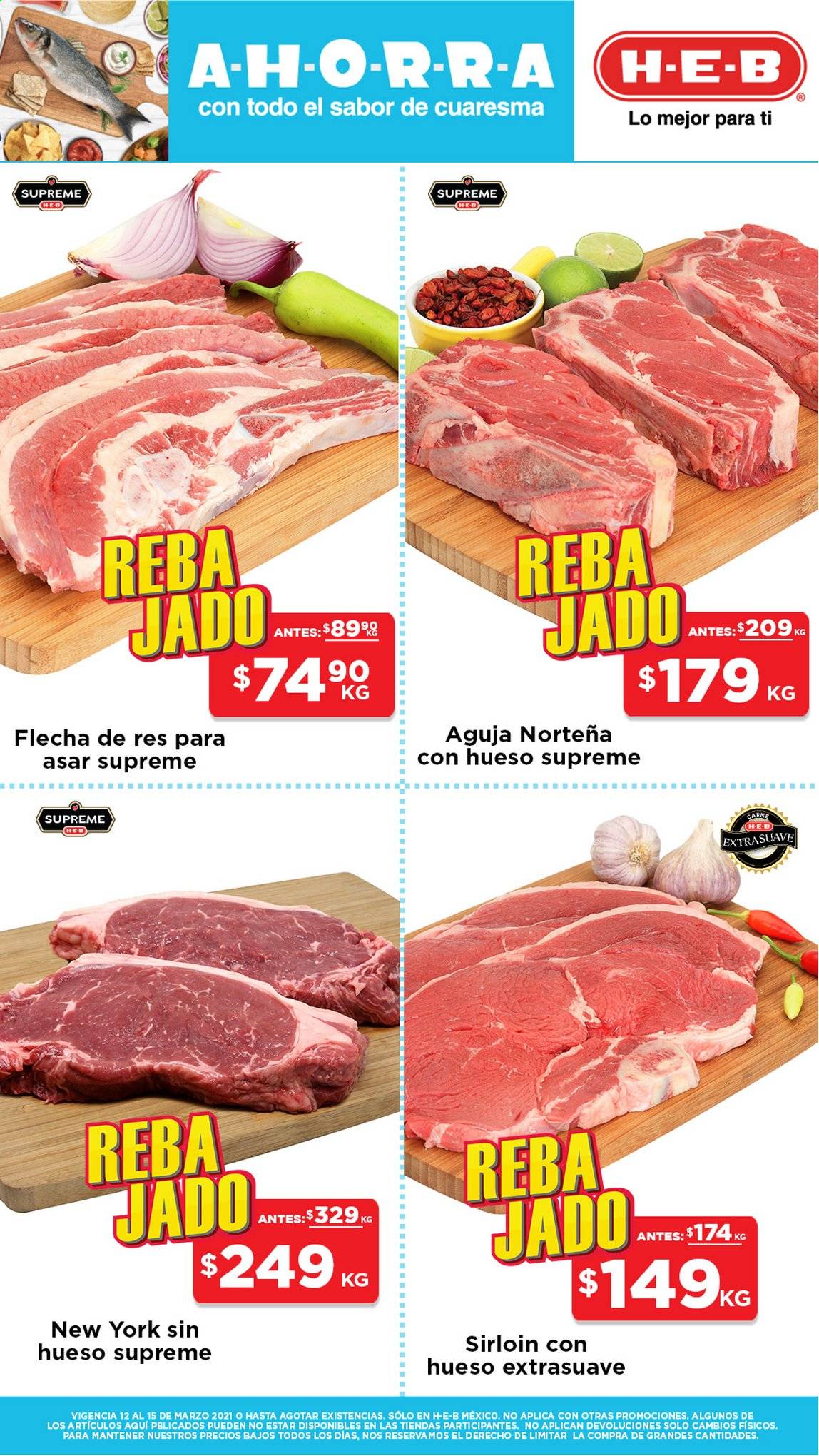Catálogo H-E-B - 12.3.2021 - 15.3.2021. Página 3