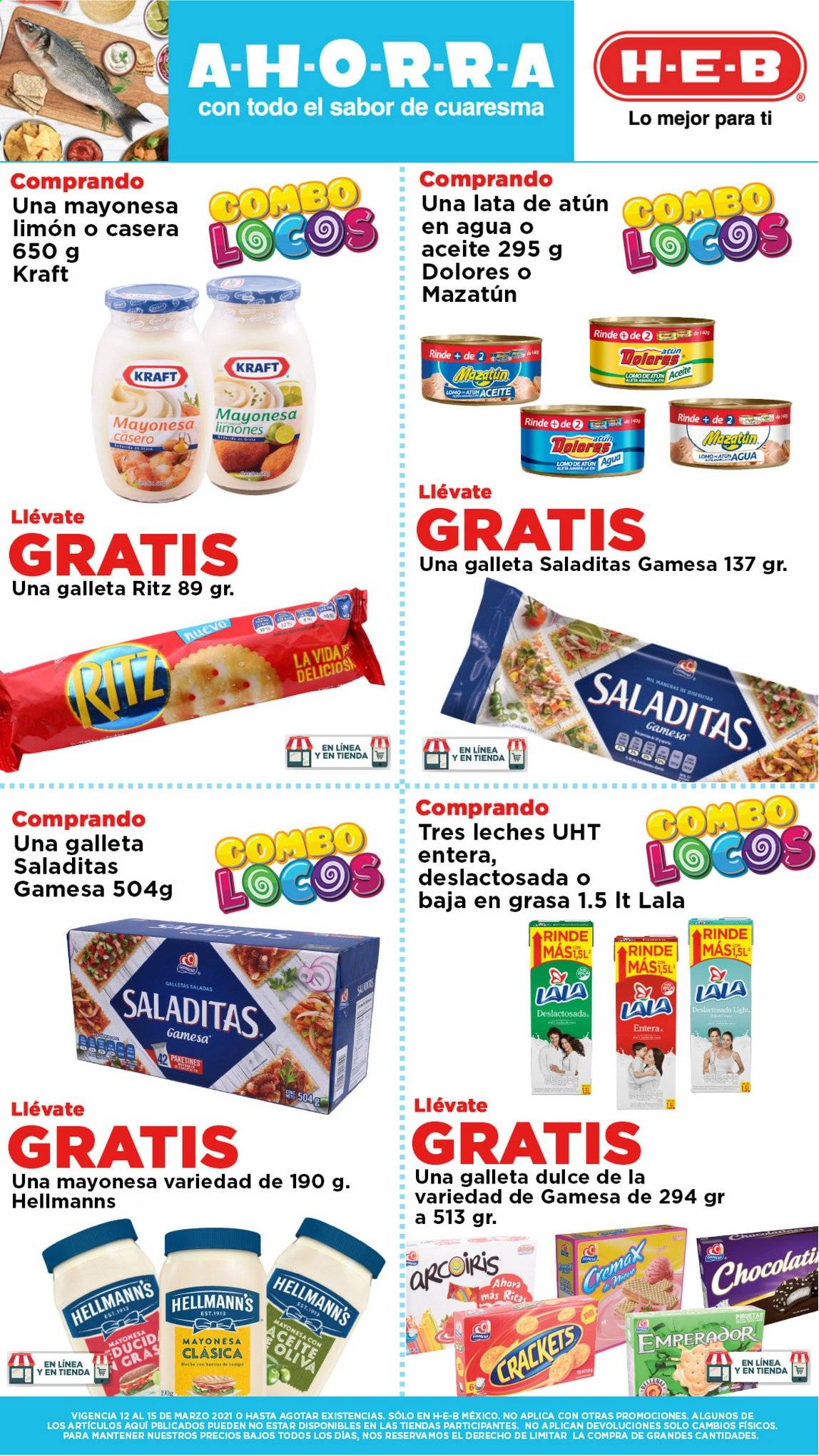 Catálogo H-E-B - 12.3.2021 - 15.3.2021. Página 5