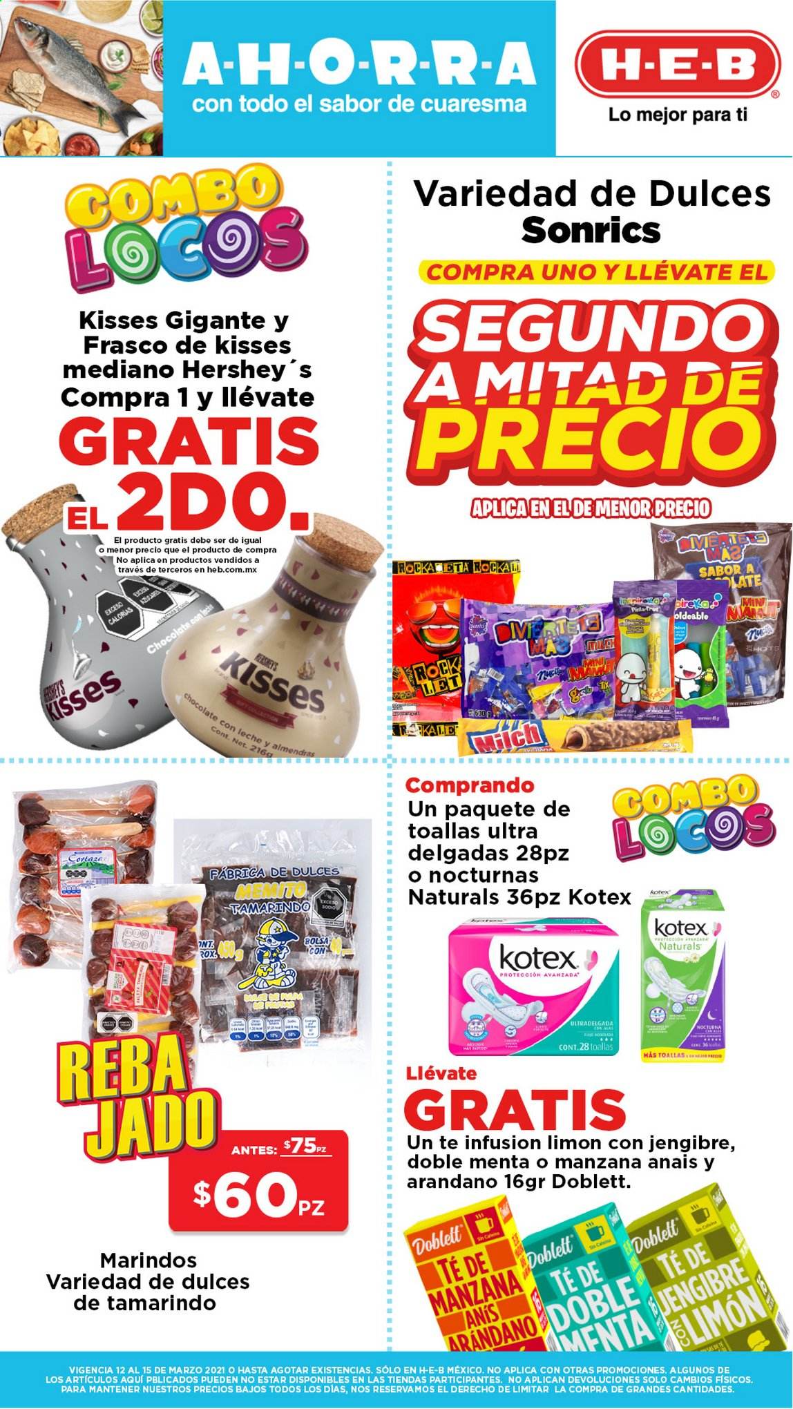 Catálogo H-E-B - 12.3.2021 - 15.3.2021. Página 7