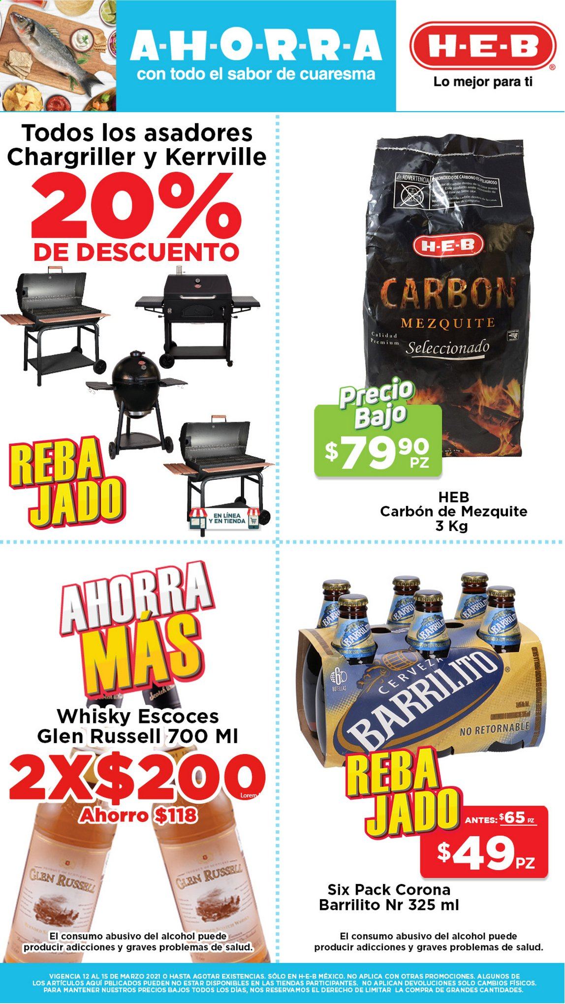 Catálogo H-E-B - 12.3.2021 - 15.3.2021. Página 9