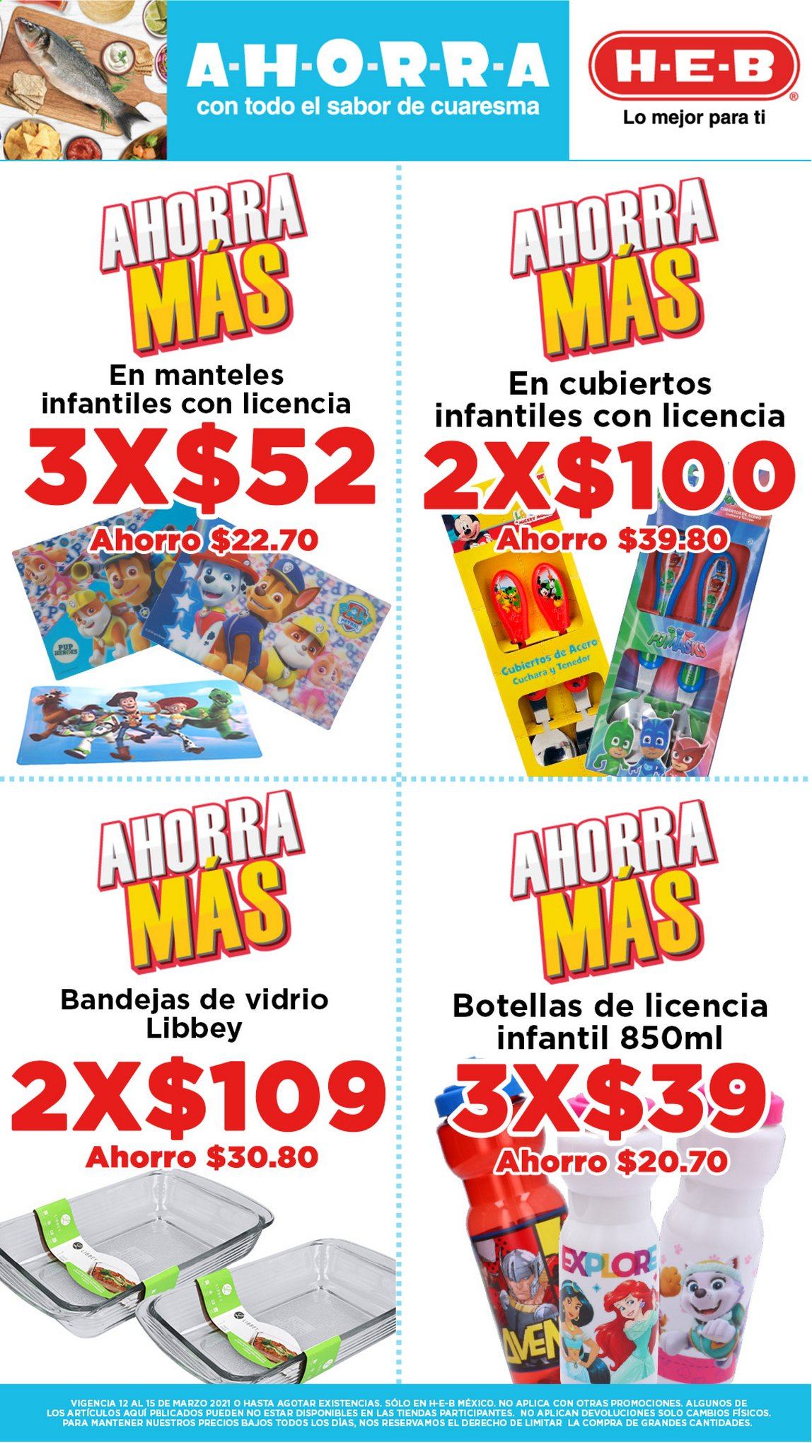 Catálogo H-E-B - 12.3.2021 - 15.3.2021. Página 12