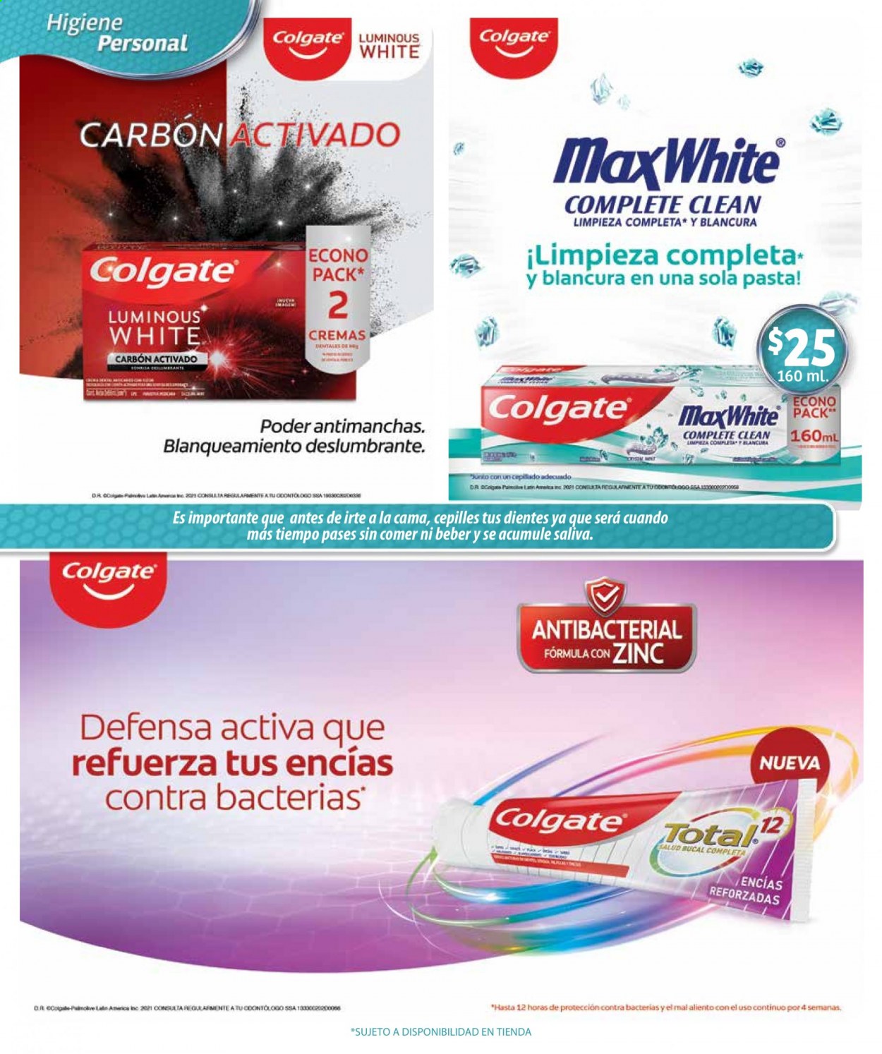 Catálogo Soriana Mercado - 12.3.2021 - 8.4.2021. Página 20