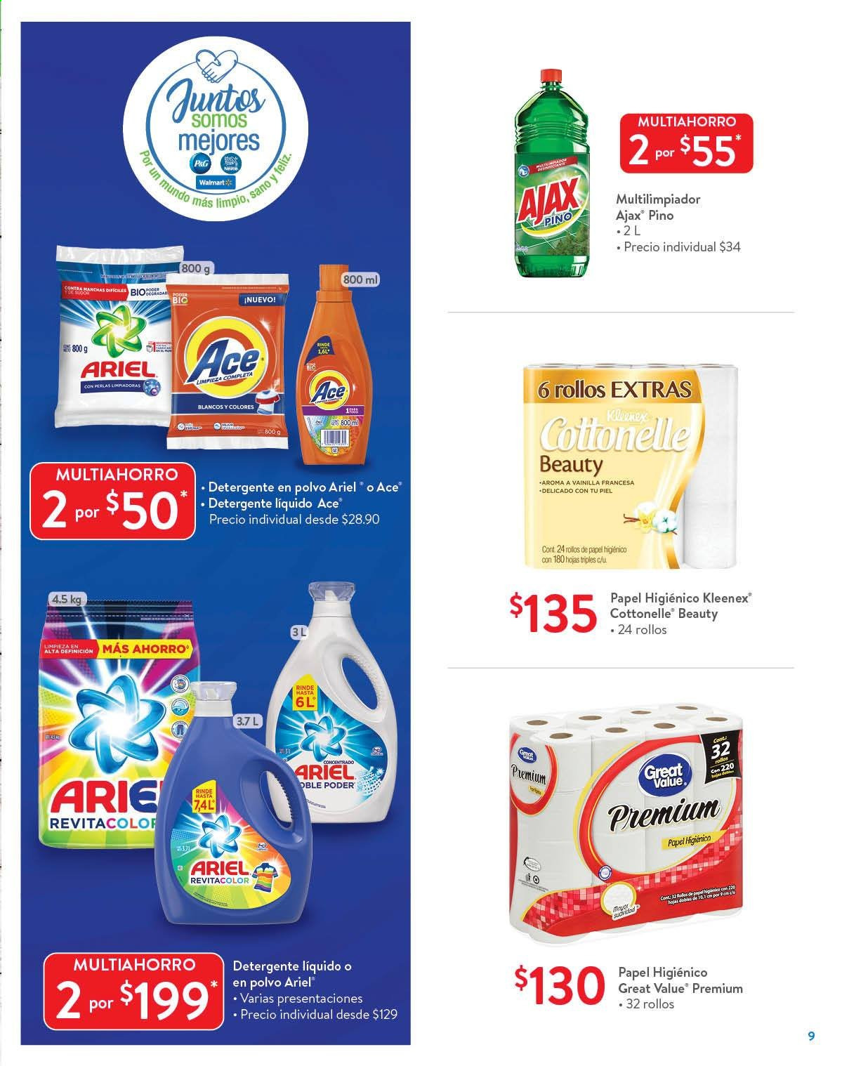 Catálogo Walmart - 12.3.2021 - 24.3.2021. Página 9