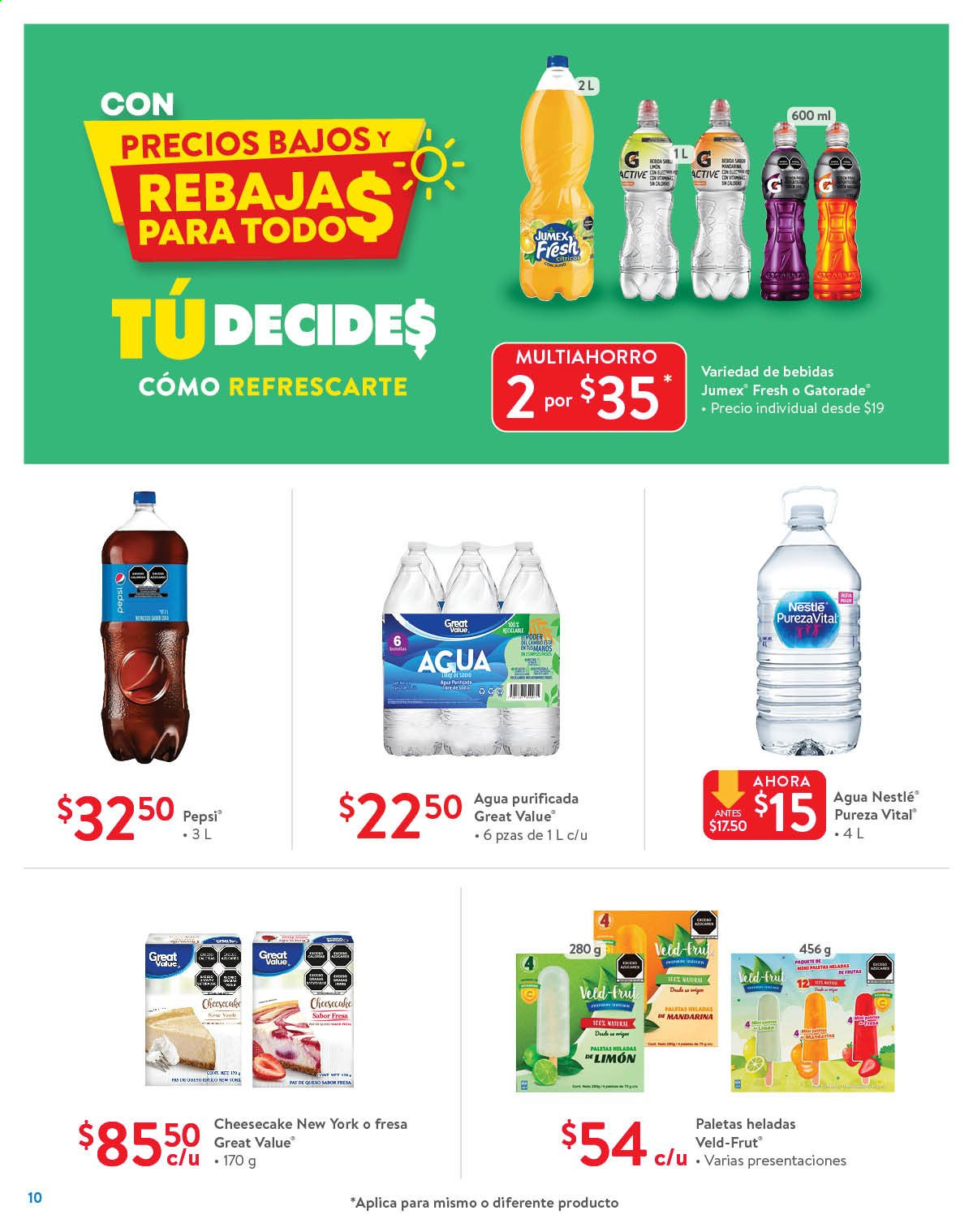 Catálogo Walmart - 12.3.2021 - 24.3.2021. Página 10