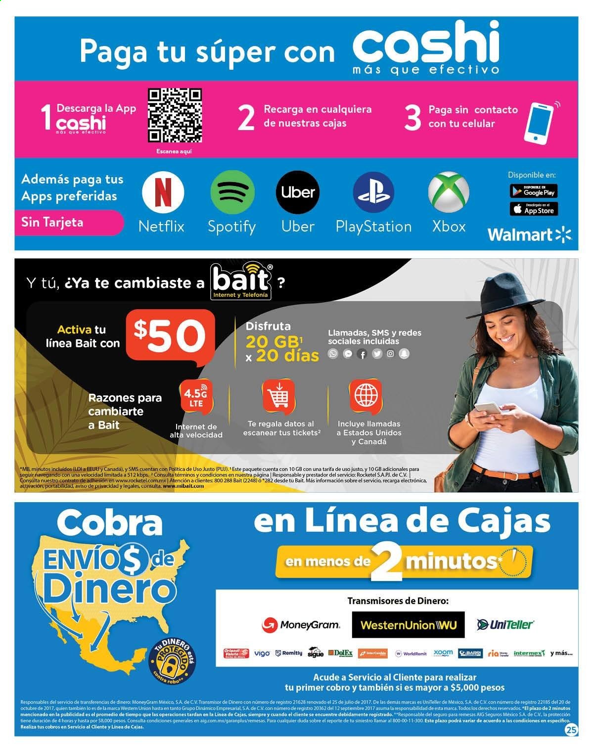 Catálogo Walmart - 12.3.2021 - 24.3.2021. Página 25