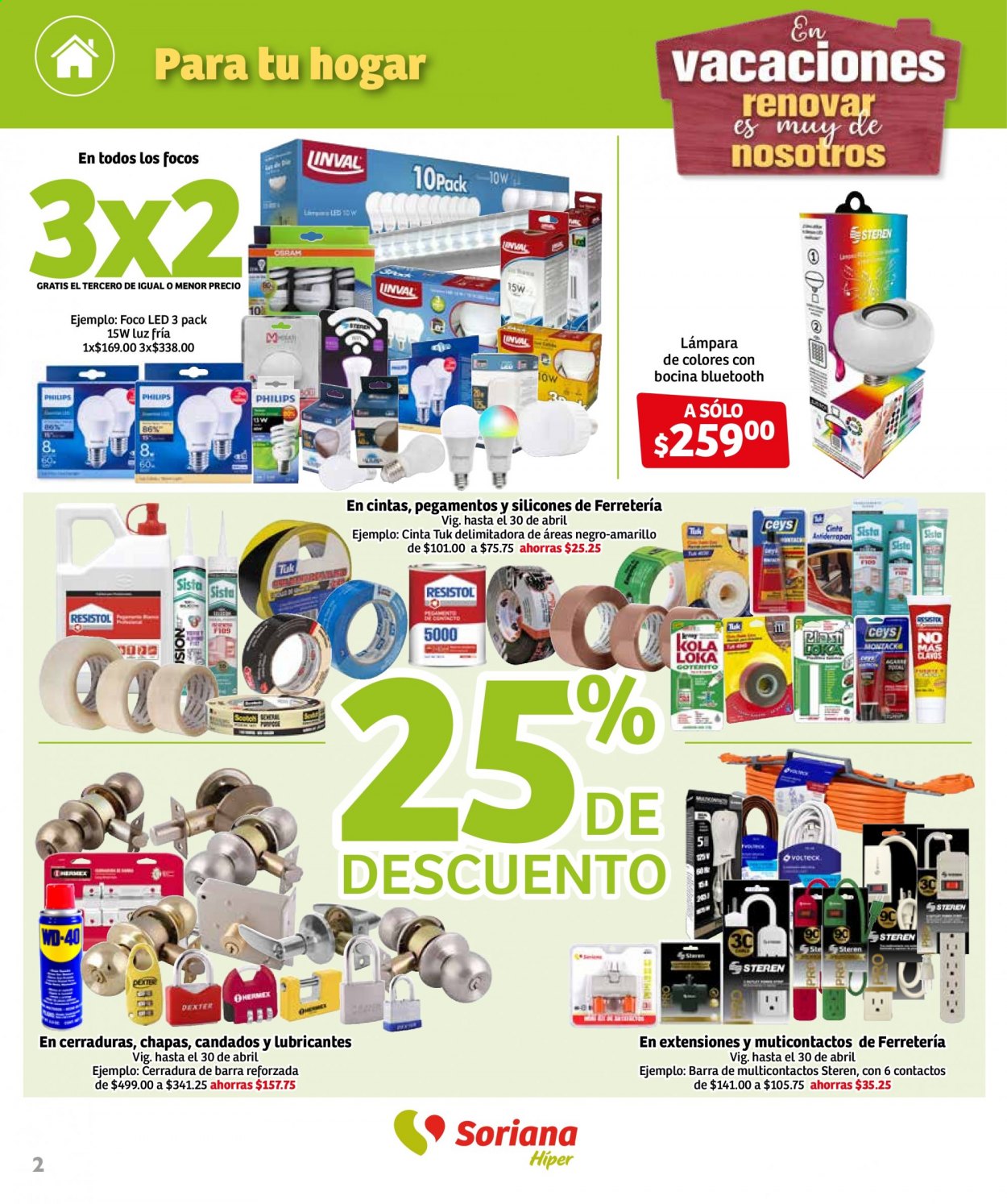 Catálogo Soriana Híper - 15.3.2021 - 29.3.2021. Página 2