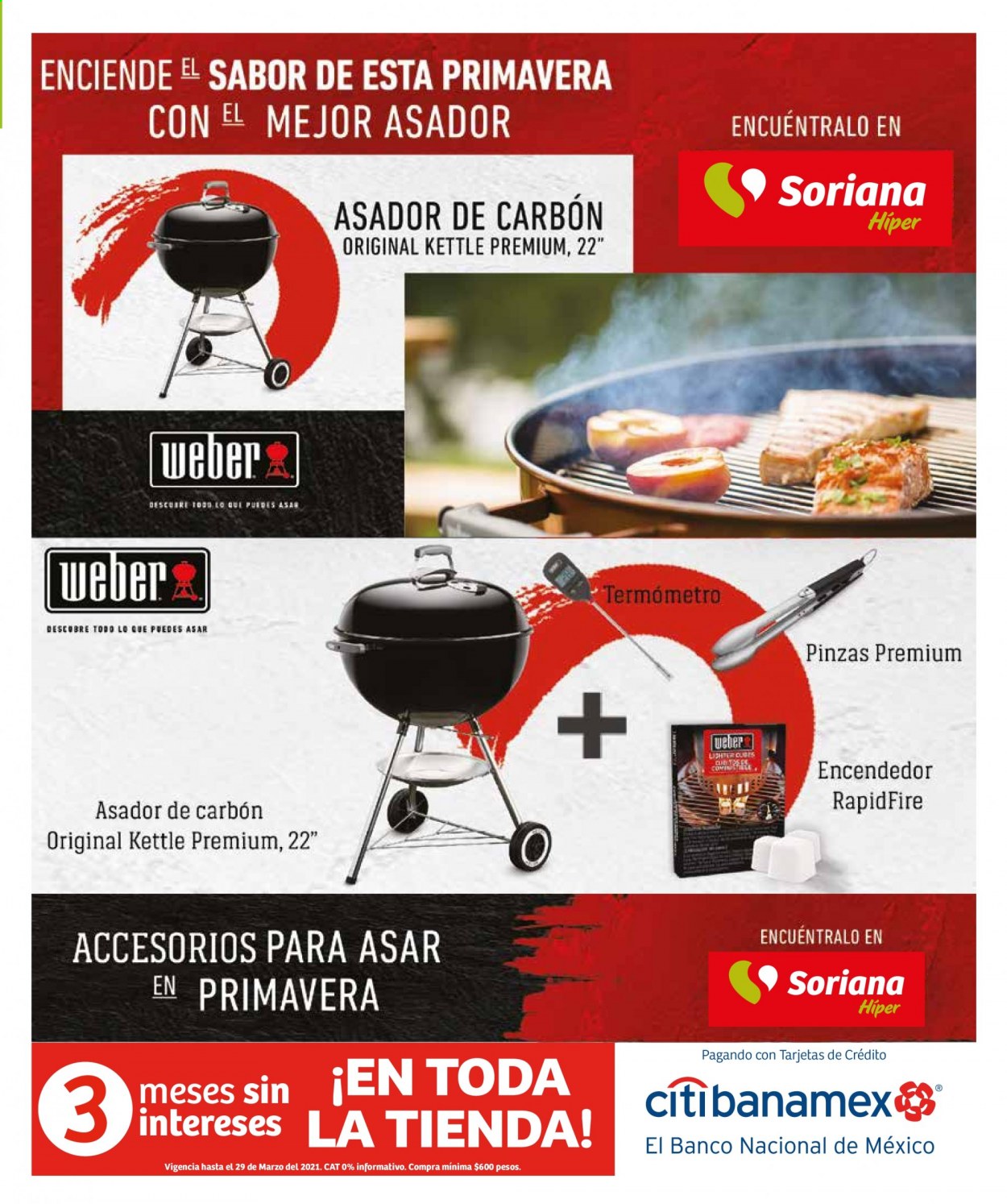 Catálogo Soriana Híper - 15.3.2021 - 29.3.2021. Página 5