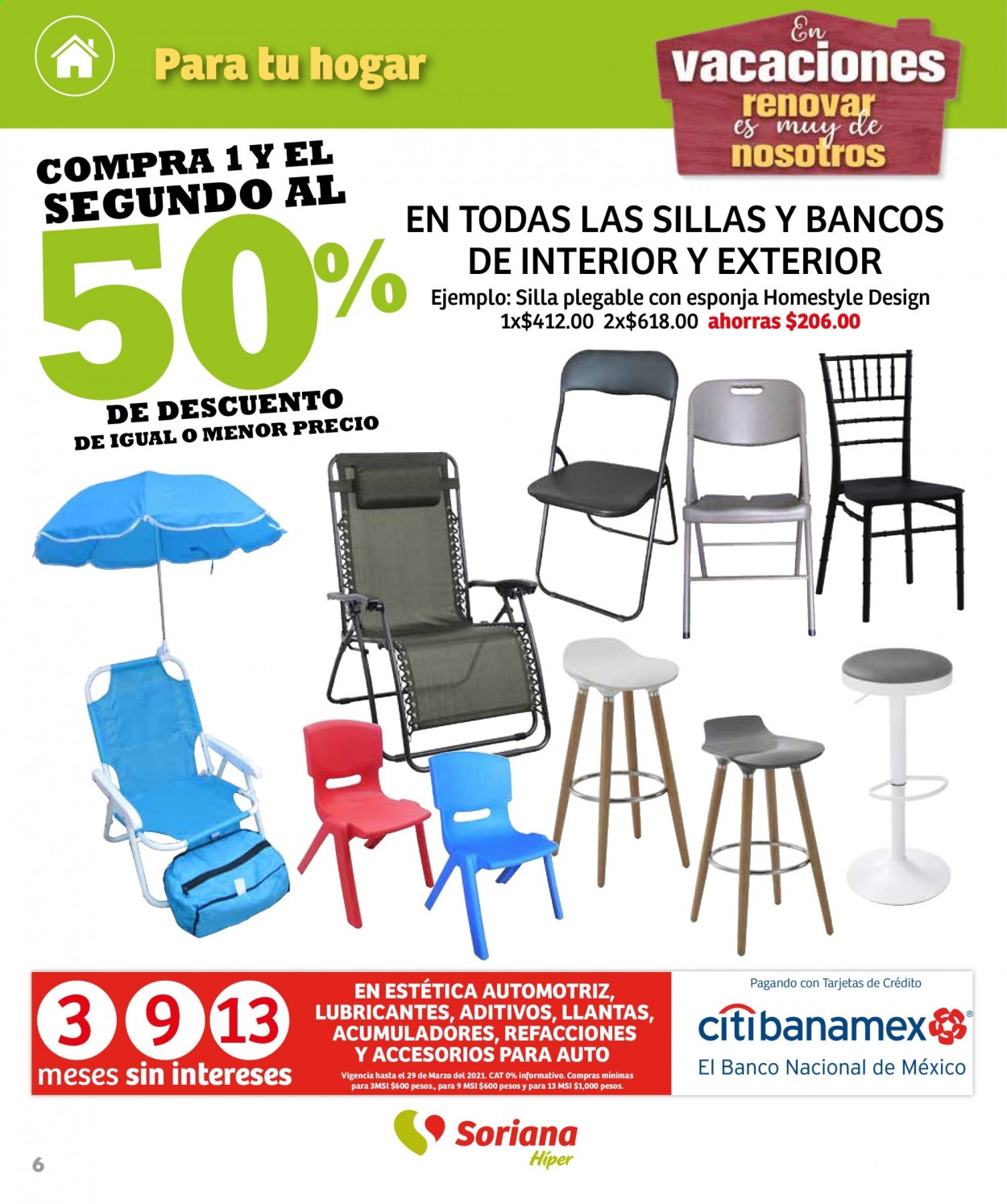 Catálogo Soriana Híper - 15.3.2021 - 29.3.2021. Página 6