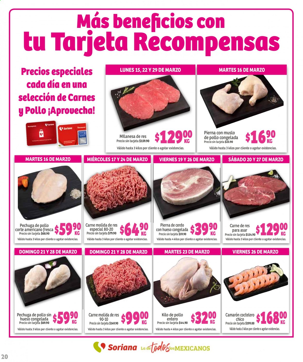 Catálogo Soriana Híper - 15.3.2021 - 29.3.2021. Página 20